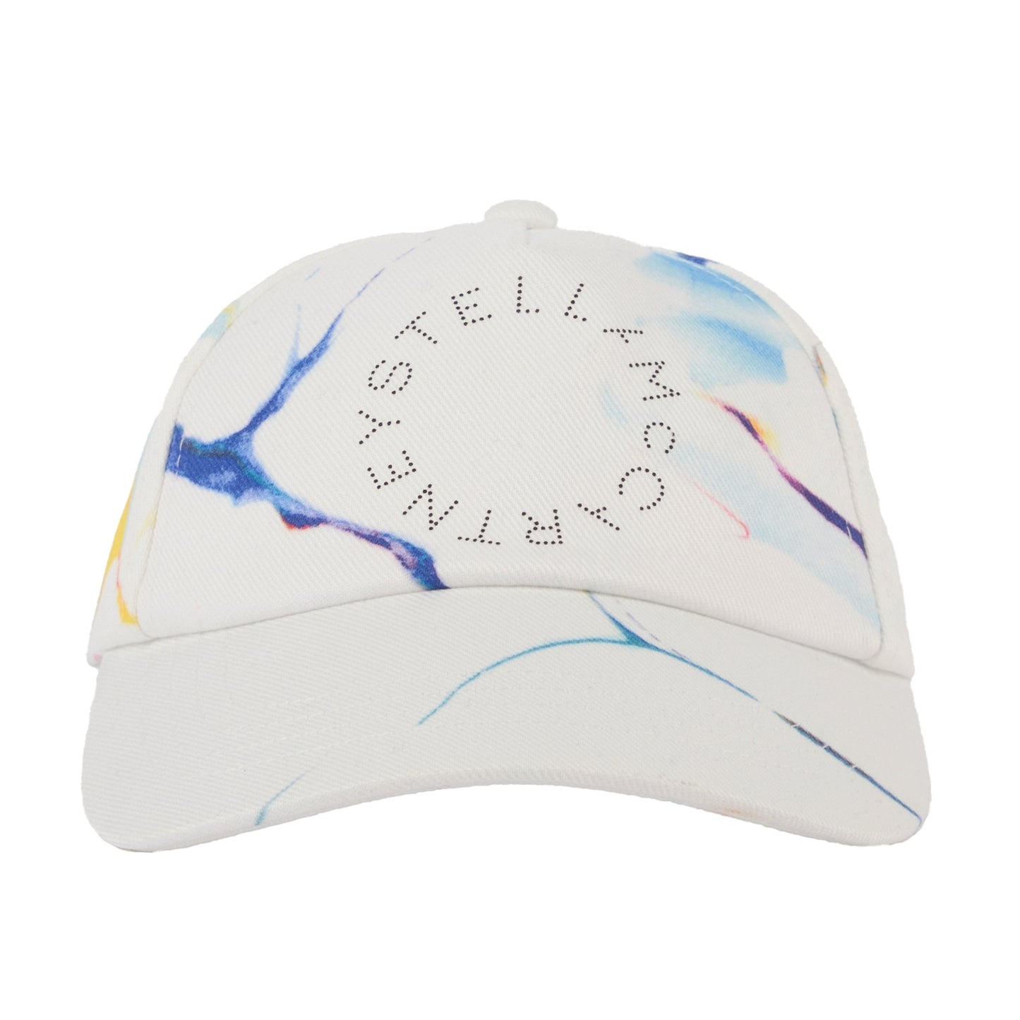 62A.TY0B67_Z3474_101MC # Παιδικό Καπέλο Watercolor White