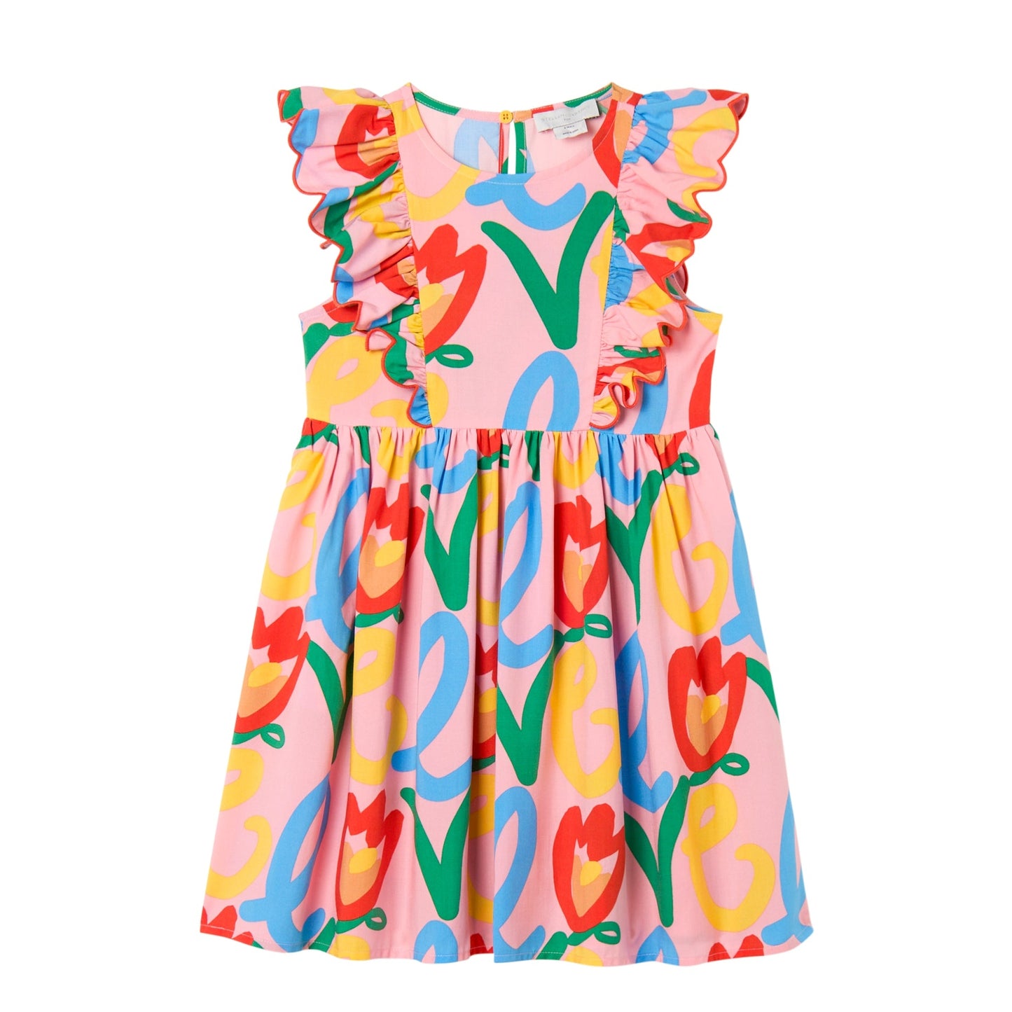 62A.TY1C32_Z3437_509MC # Παιδικό Αμάνικο Φόρεμα Tulip Love