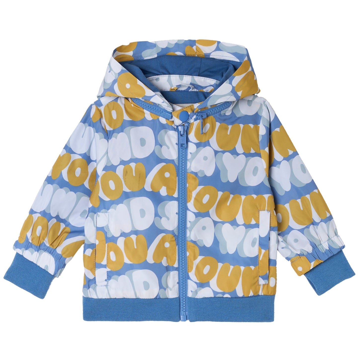 62A.TY2517_Z3593_663MC # Βρεφικό Μπουφάν Sea you Around