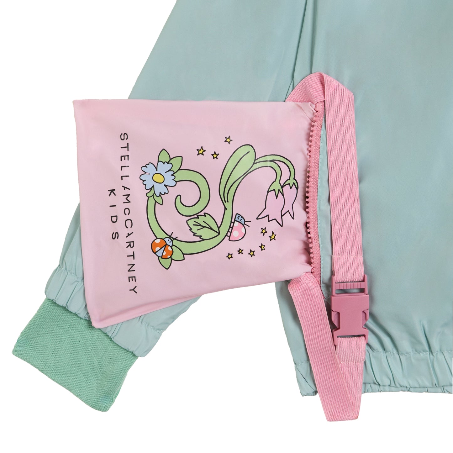 62A.TY2B37_Z0537_754 # Παιδικό Μπουφάν Flowers