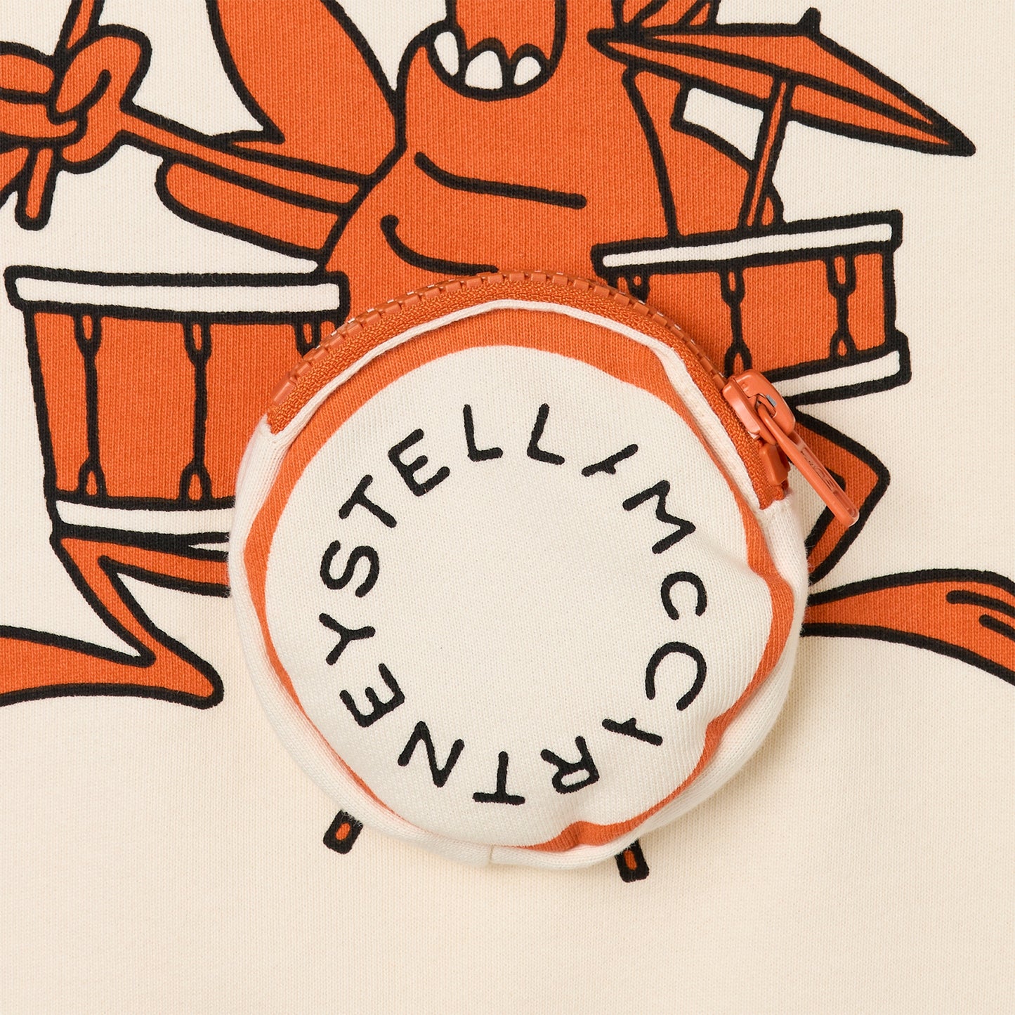 62A.TY4P60_Z3409_137 # Παιδική Μπλούζα Φούτερ Drum Pocket