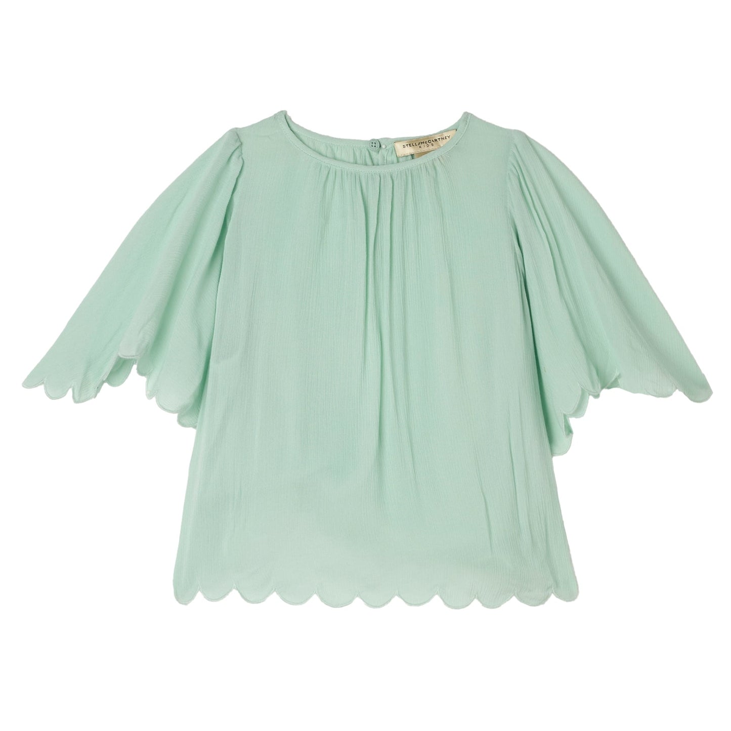 62A.TY5A91_Z3556_772 # Παιδική Κοντομάνικη Μπλούζα Pastel Mint