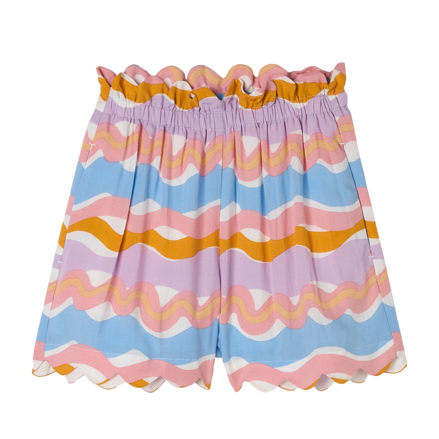 62A.TY6B09_Z3442_999MC # Kids Shorts Pastel Waves