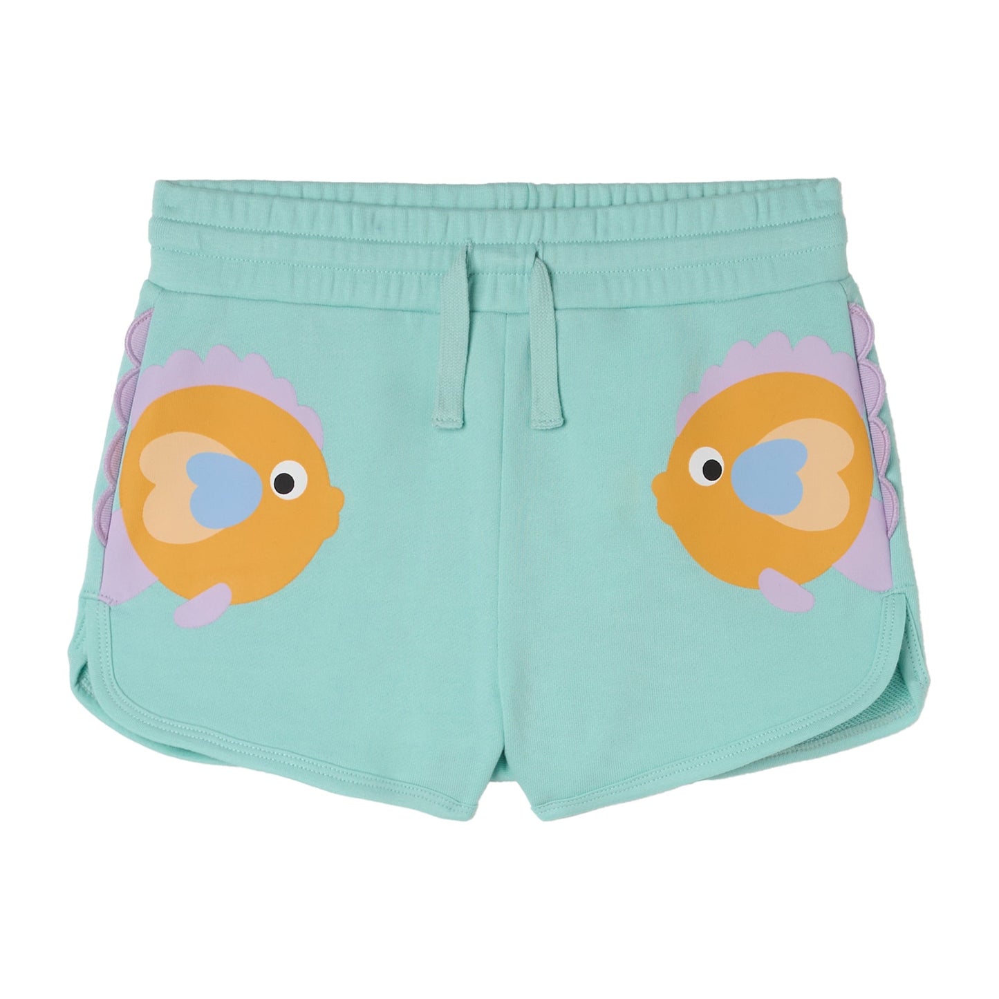 62A.TY6B69_Z3409_683 # Kids Shorts Fish Mint