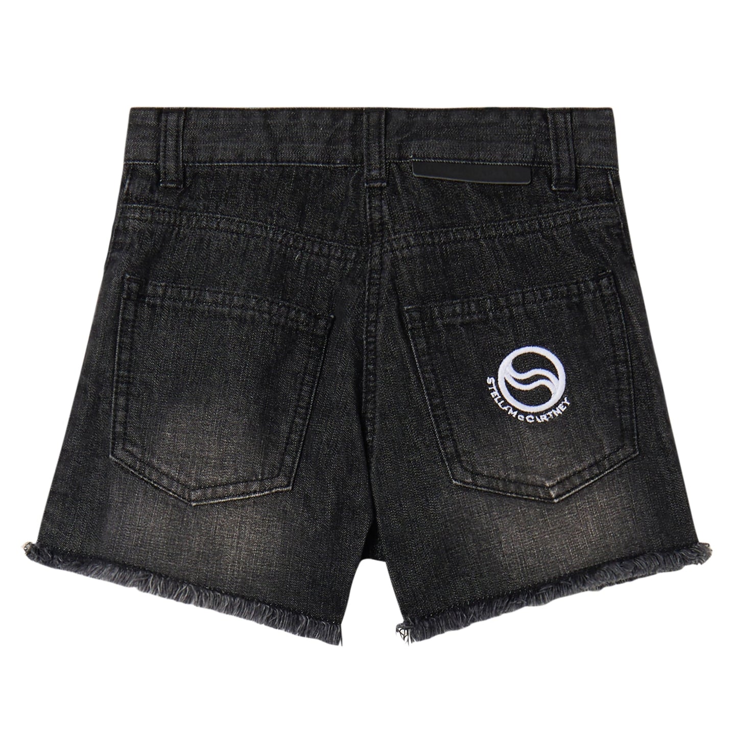 62A.TY6D69_Z3543_930 # Παιδικό Τζιν Σορτς Black S Wave