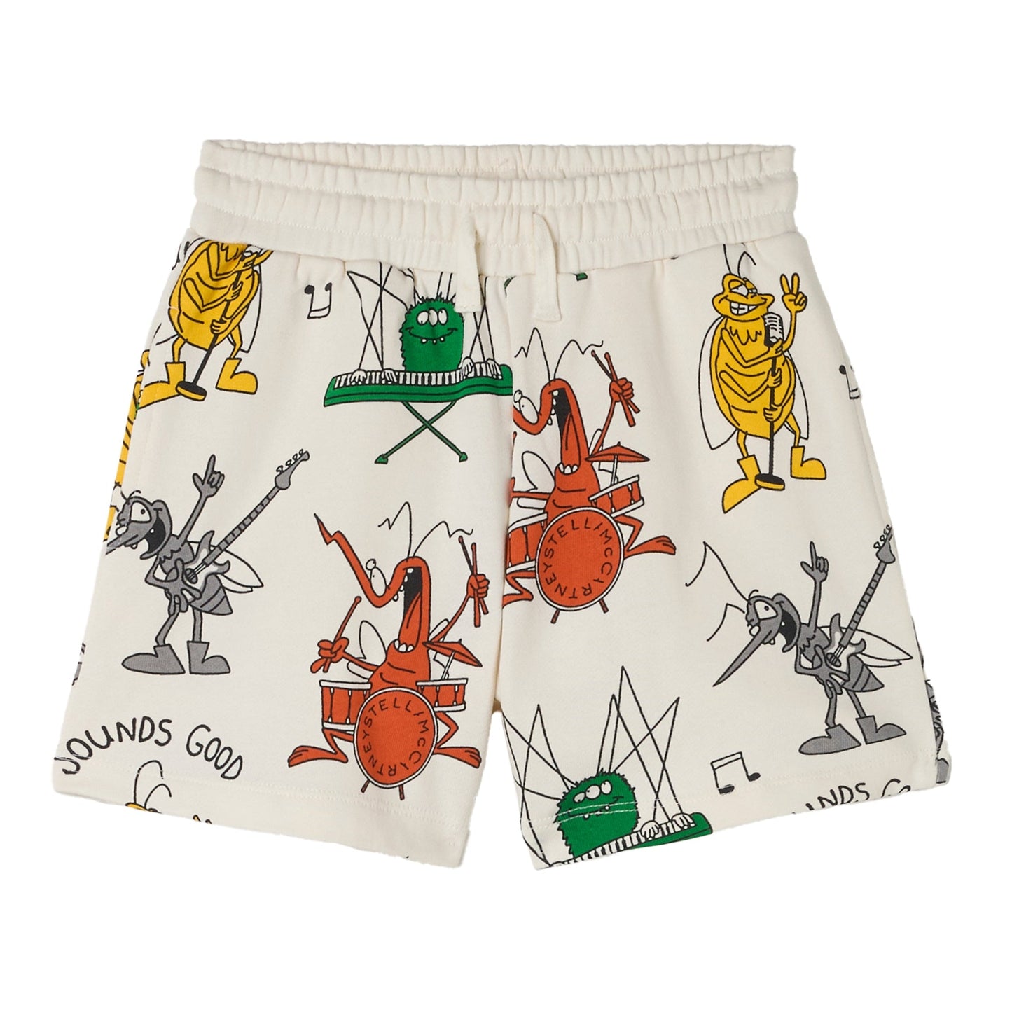 62A.TY6P49_Z3522_137MC # Παιδικό Σορτς Music Insects