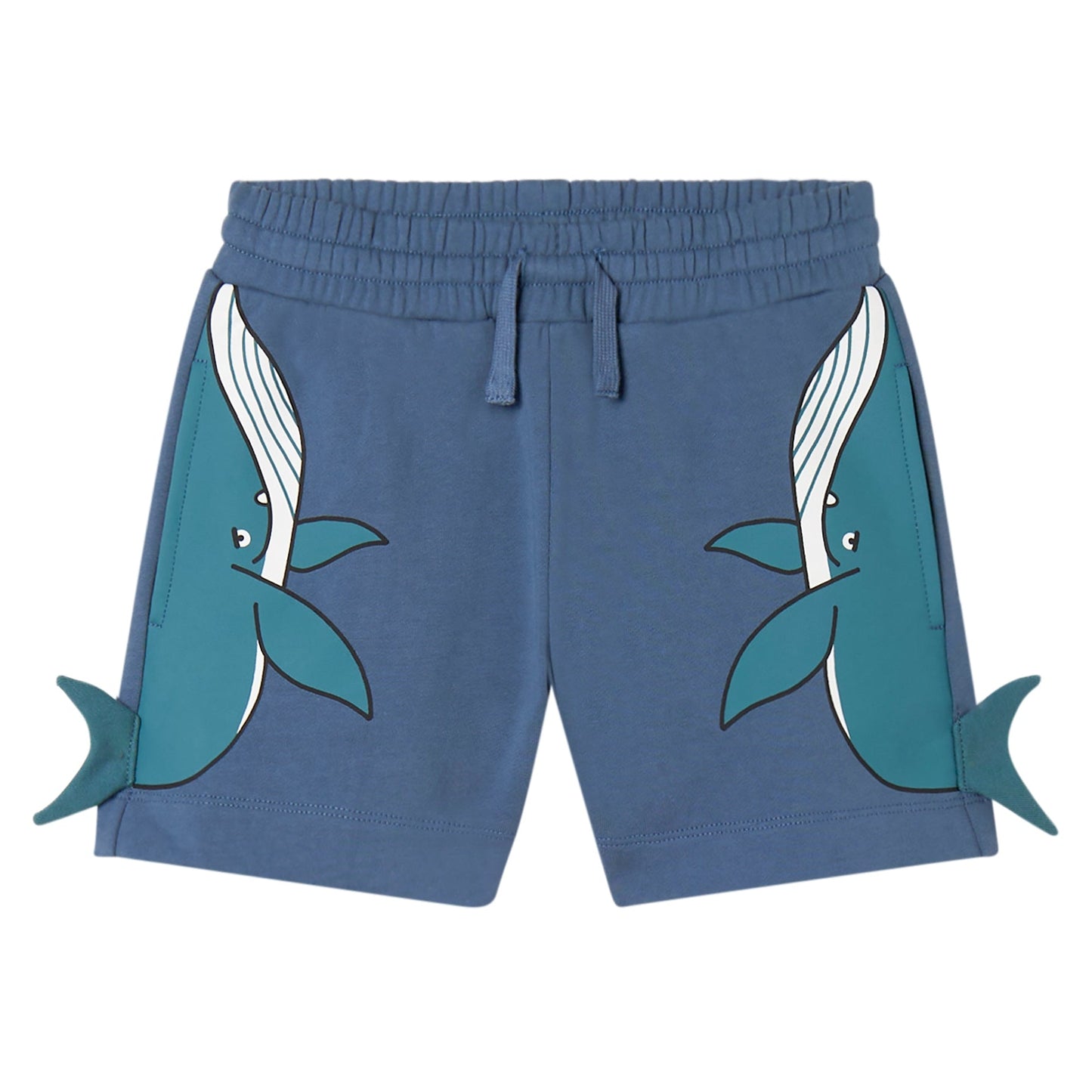 62A.TY6P99_Z3409_61B # Kids Shorts Blue Whales