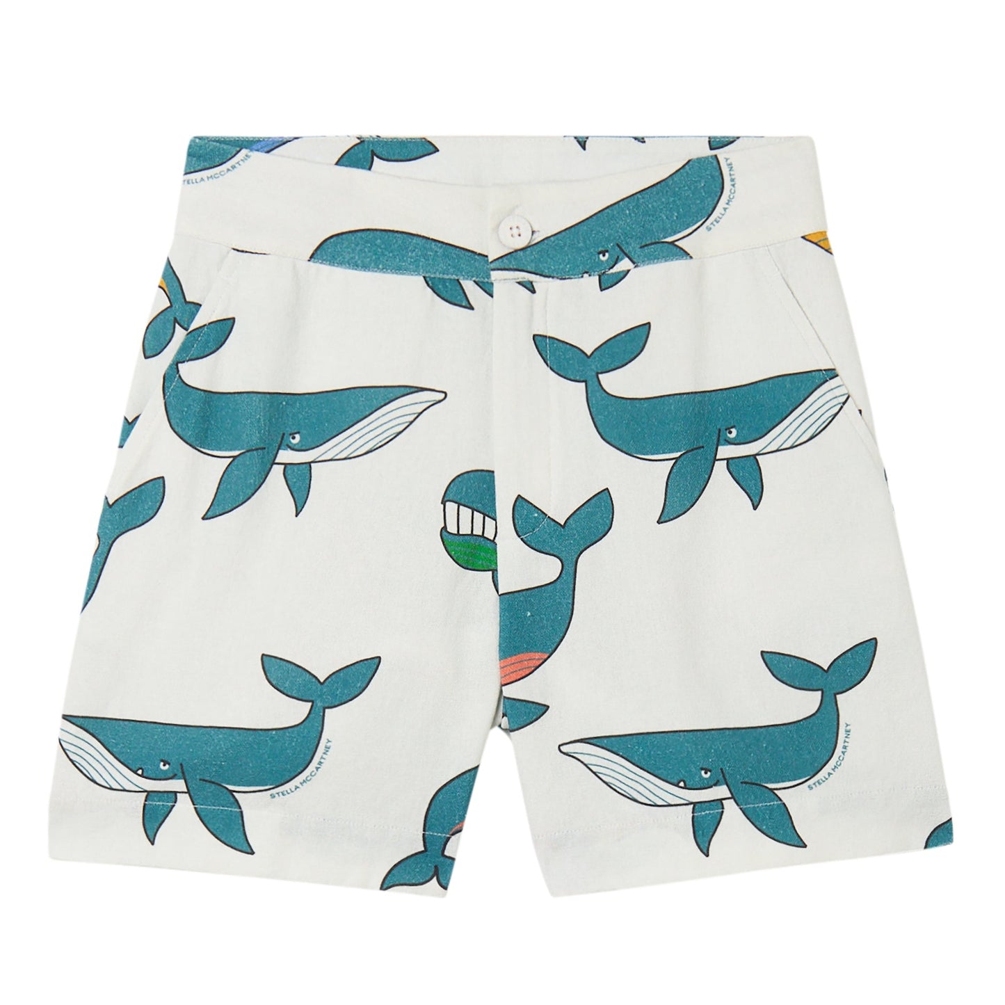 62A.TY6S39_Z3553_101MC # Παιδικό Σορτς Blue Whales