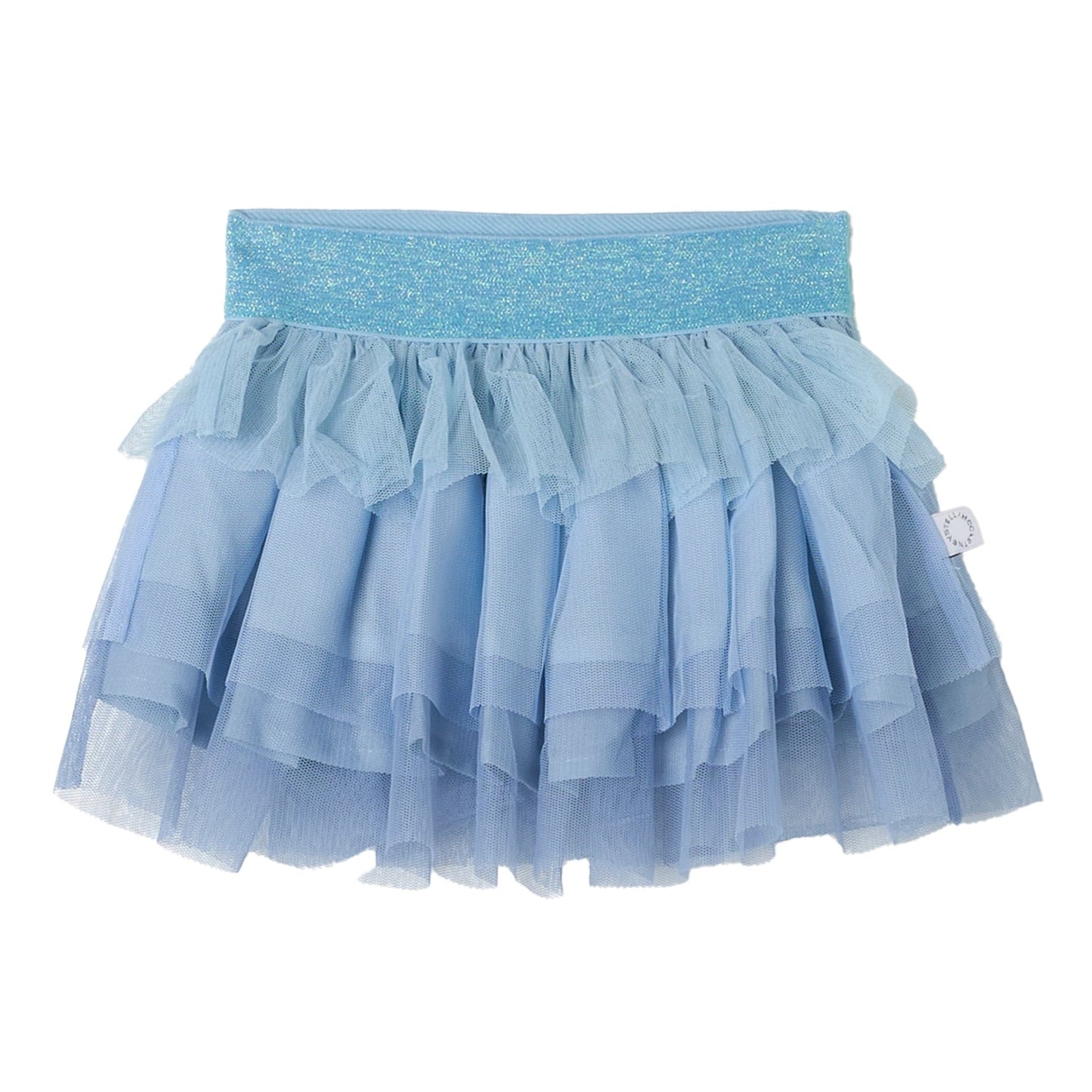 62A.TY7021_Z1119_999 # Βρεφική Τούλινη Φούστα Light Blue