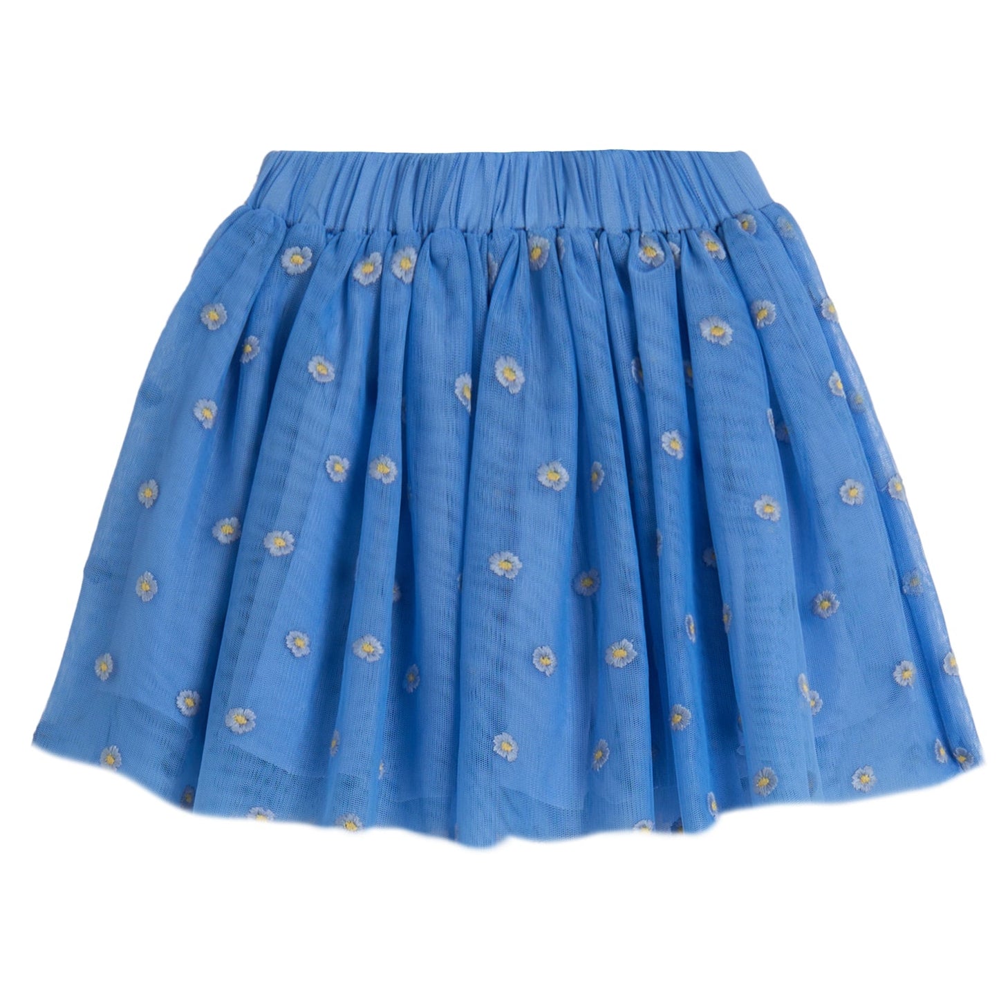 62A.TY7A01_Z3653_636EM # Παιδική Τούλινη Φούστα Blue Daisies