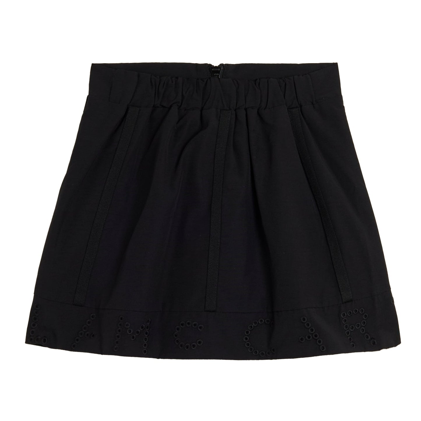 62A.TY7A61_Z3484_930 # Παιδική Φούστα με Φερμουάρ Black