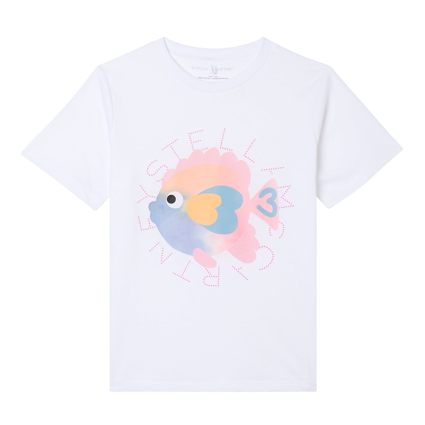 62A.TY8A61_Z0434_100 # Παιδική Κοντομάνικη Μπλούζα T-Shirt Fish