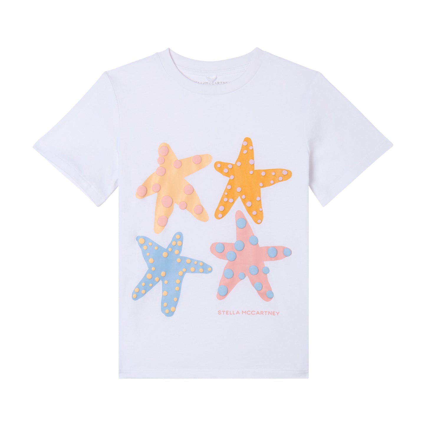 62A.TY8A81_Z0434_100 # Παιδική Κοντομάνικη Μπλούζα T-Shirt 4 Starfish