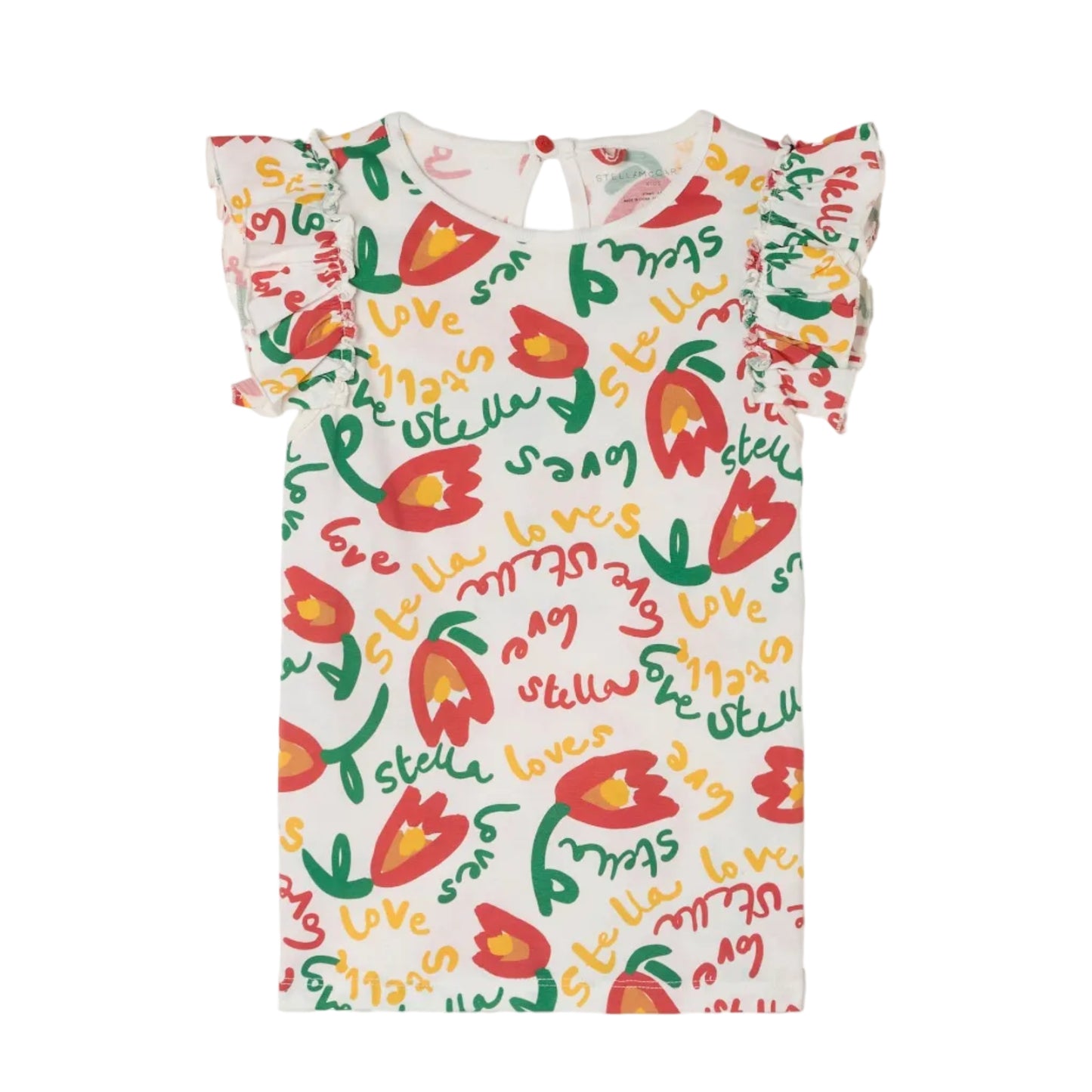 62A.TY8B51_Z3423_101MC # Παιδική Αμάνικη Μπλούζα Stella Loves
