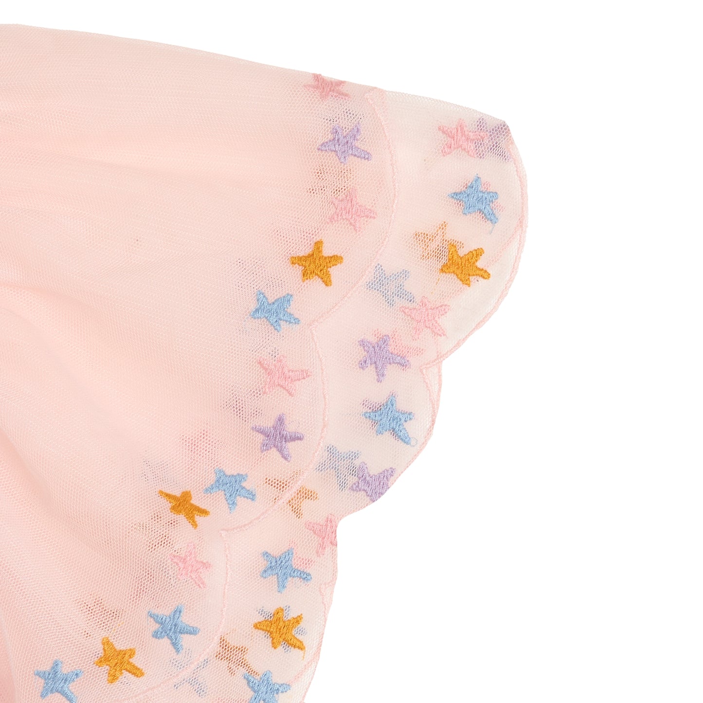 62A.TY8D11_Z0434_100 # Παιδική Μπλούζα με Τούλινα Μανίκια Stars