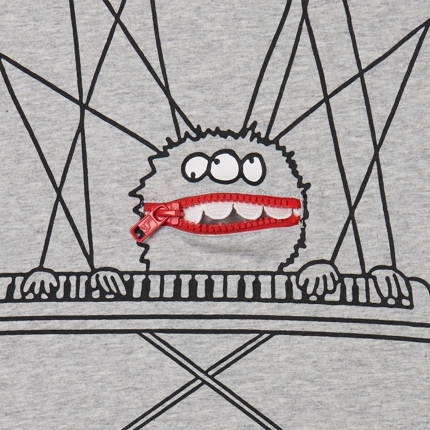 62A.TY8P01_Z0434_807 # Παιδική Κοντομάνικη Μπλούζα T-Shirt Music Spider