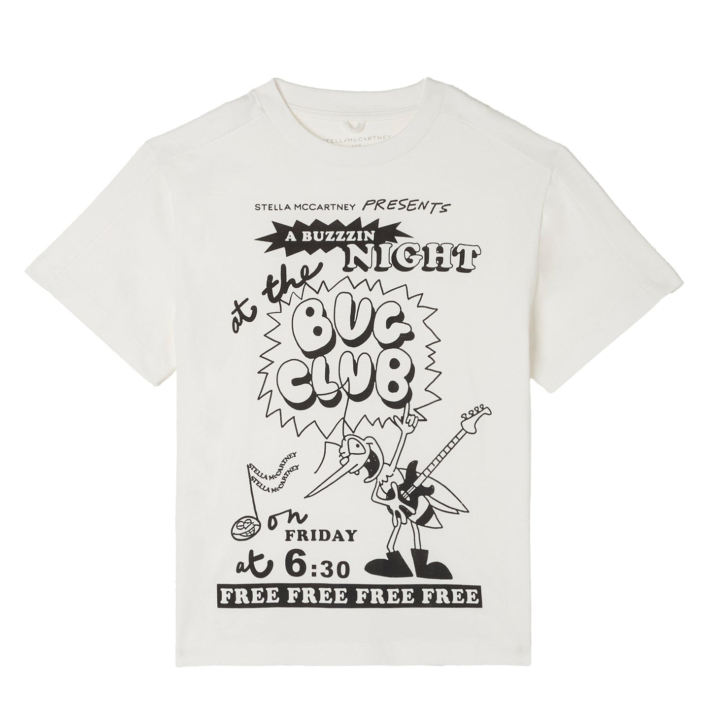 62A.TY8P81_Z0434_101 # Παιδική Κοντομάνικη Μπλούζα T-Shirt Bug Club Poster