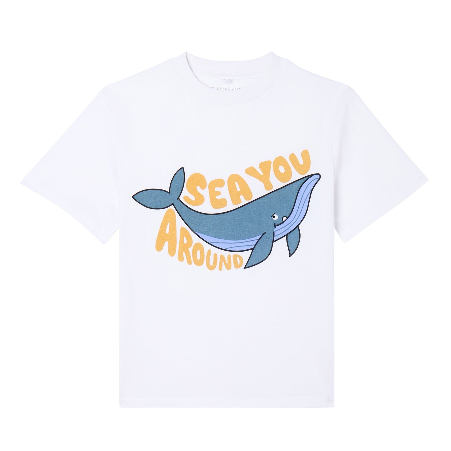 62A.TY8Q41_Z0434_100 # Παιδική Κοντομάνικη Μπλούζα T-Shirt Sea You Around Whale