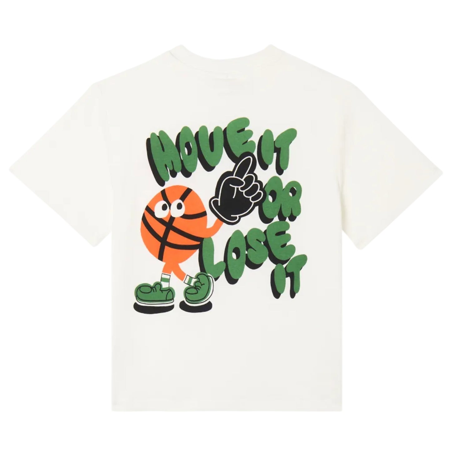 62A.TY8R41_Z0434_101 # Παιδική Μπλούζα T-Shirt Move It or Love It