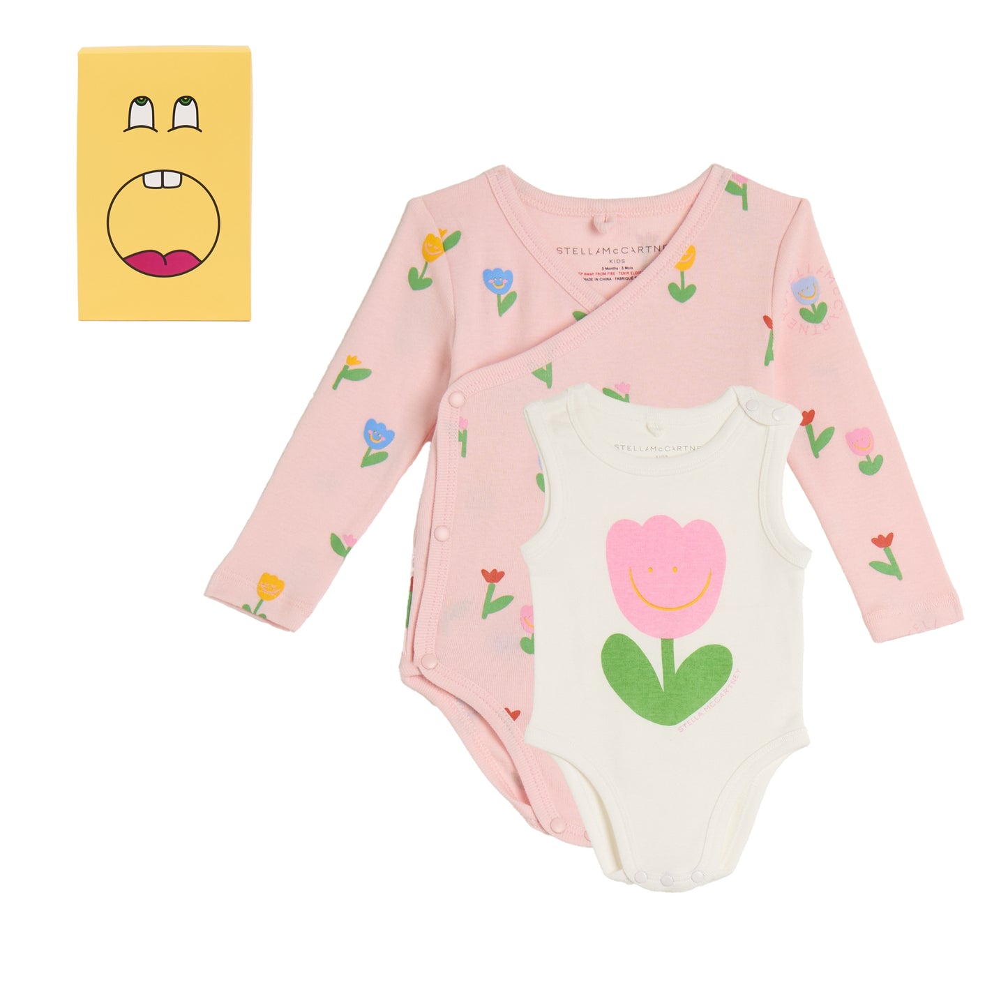 62A.TYB000_Z3648_51ZMC # Βρεφικό Σετ με Φορμάκια Tulips