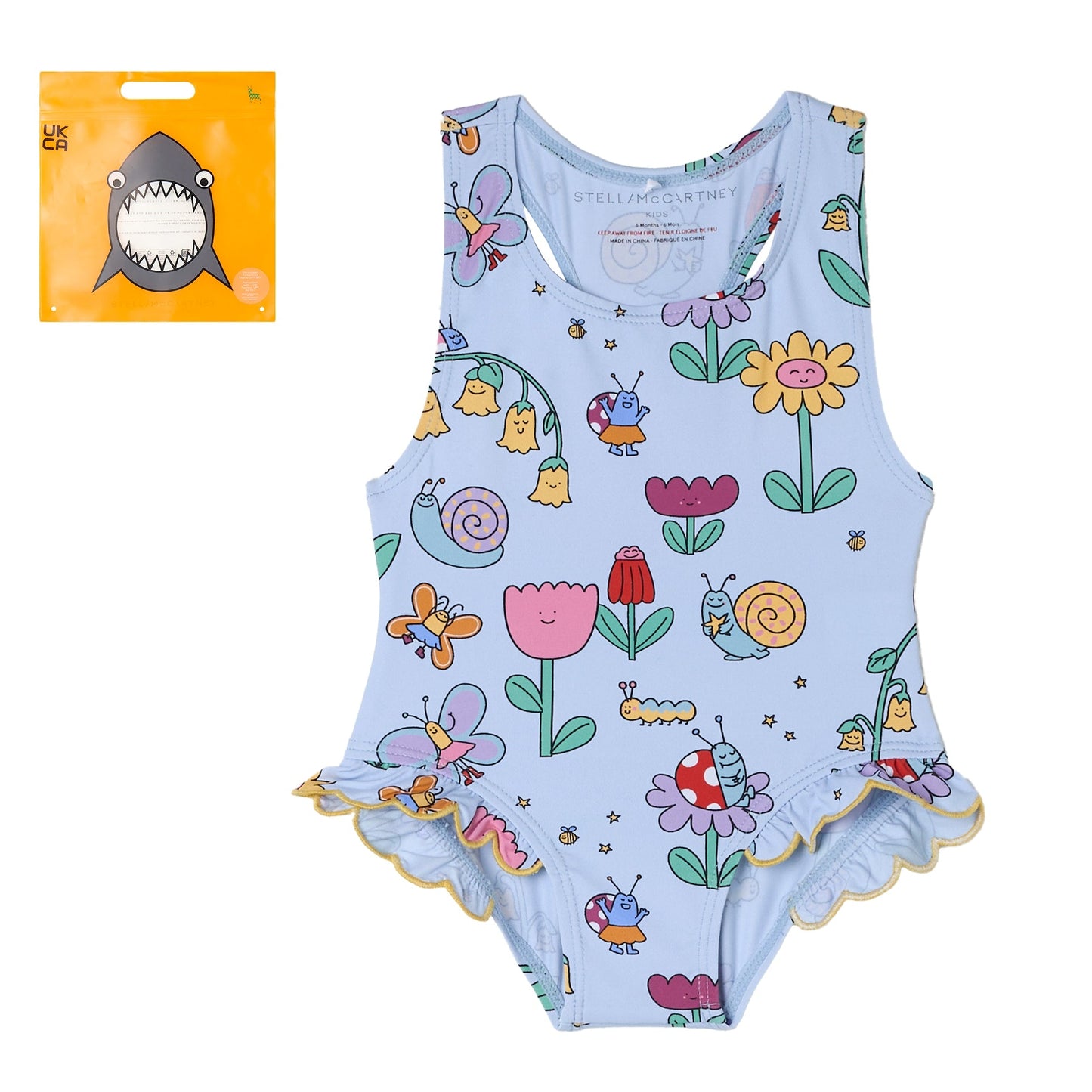 62A.TYC029_Z3588_60UMC # Baby One-Piece Swimsuit Happy Nature