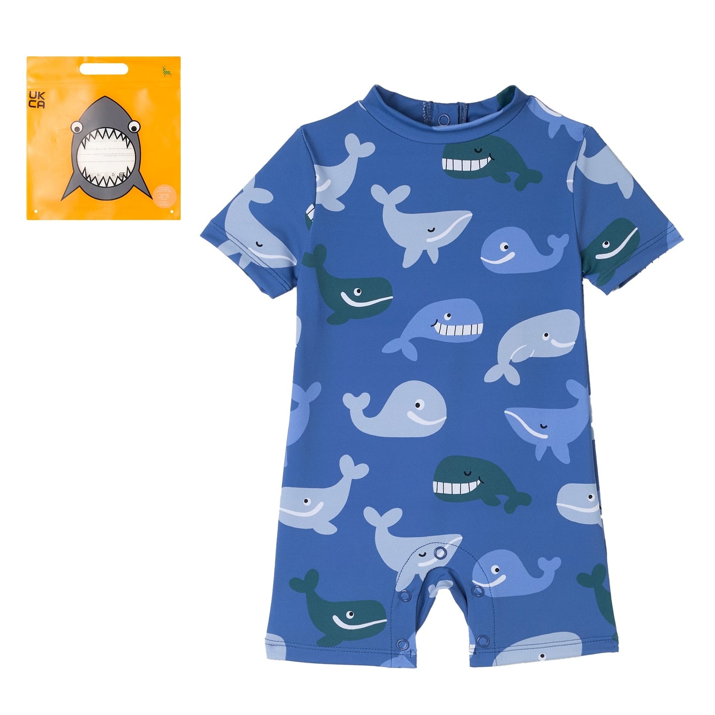 62A.TYC532_Z3582_656MC # Baby One-Piece Swimsuit Whales