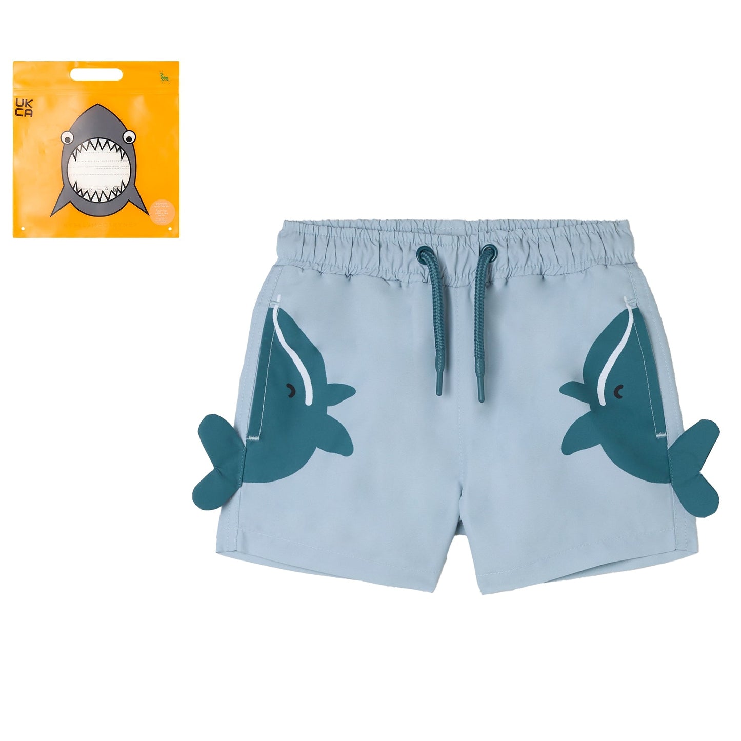 62A.TYC559_Z0433_685 # Βρεφικό Μαγιώ Σορτς Whales