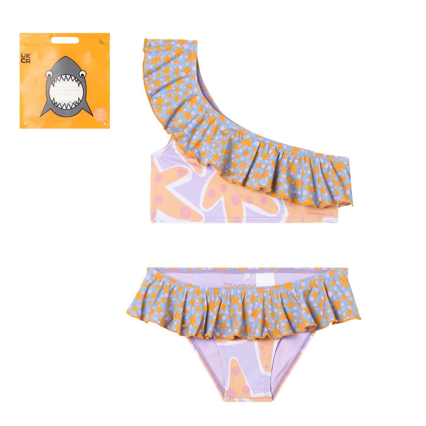 62A.TYCA75_Z3514_539MC # Παιδικό Μαγιώ Μπικίνι Starfish