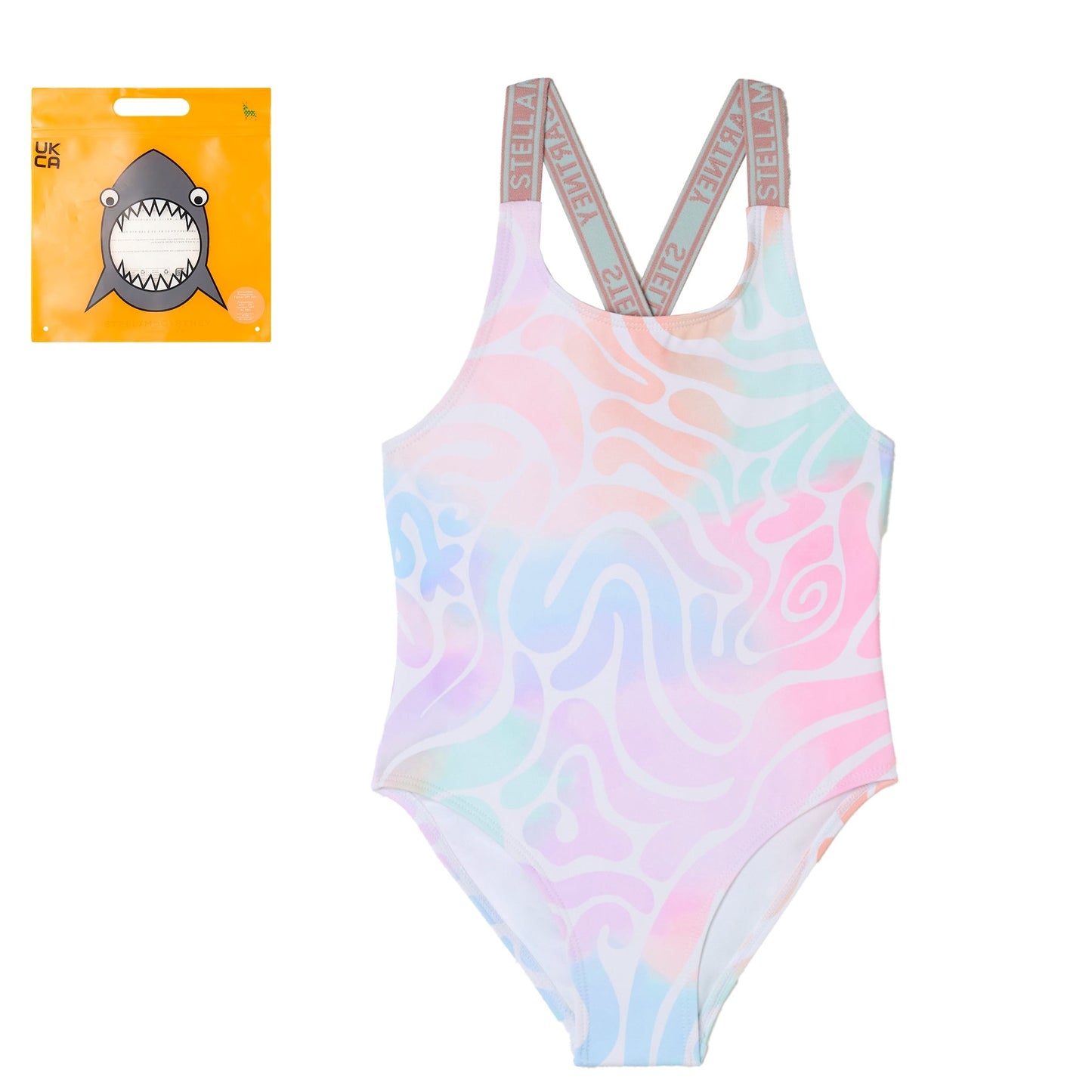 62A.TYCA99_Z3448_999MC # Παιδικό Ολόσωμο Μαγιώ Graphic Pastel