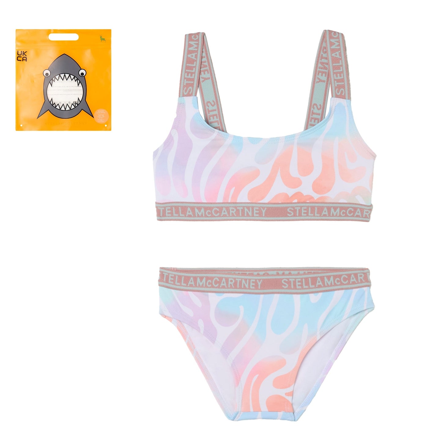 62A.TYCB05_Z3448_999MC # Παιδικό Μαγιώ Μπικίνι Graphic Pastel