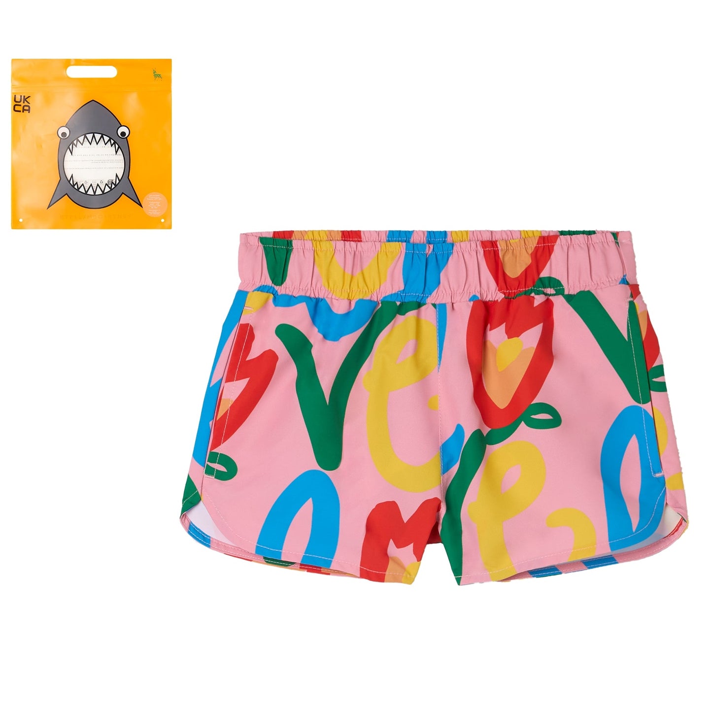 62A.TYCB69_Z3552_509MC # Παιδικό Μαγιώ Σορτς Tulip Love