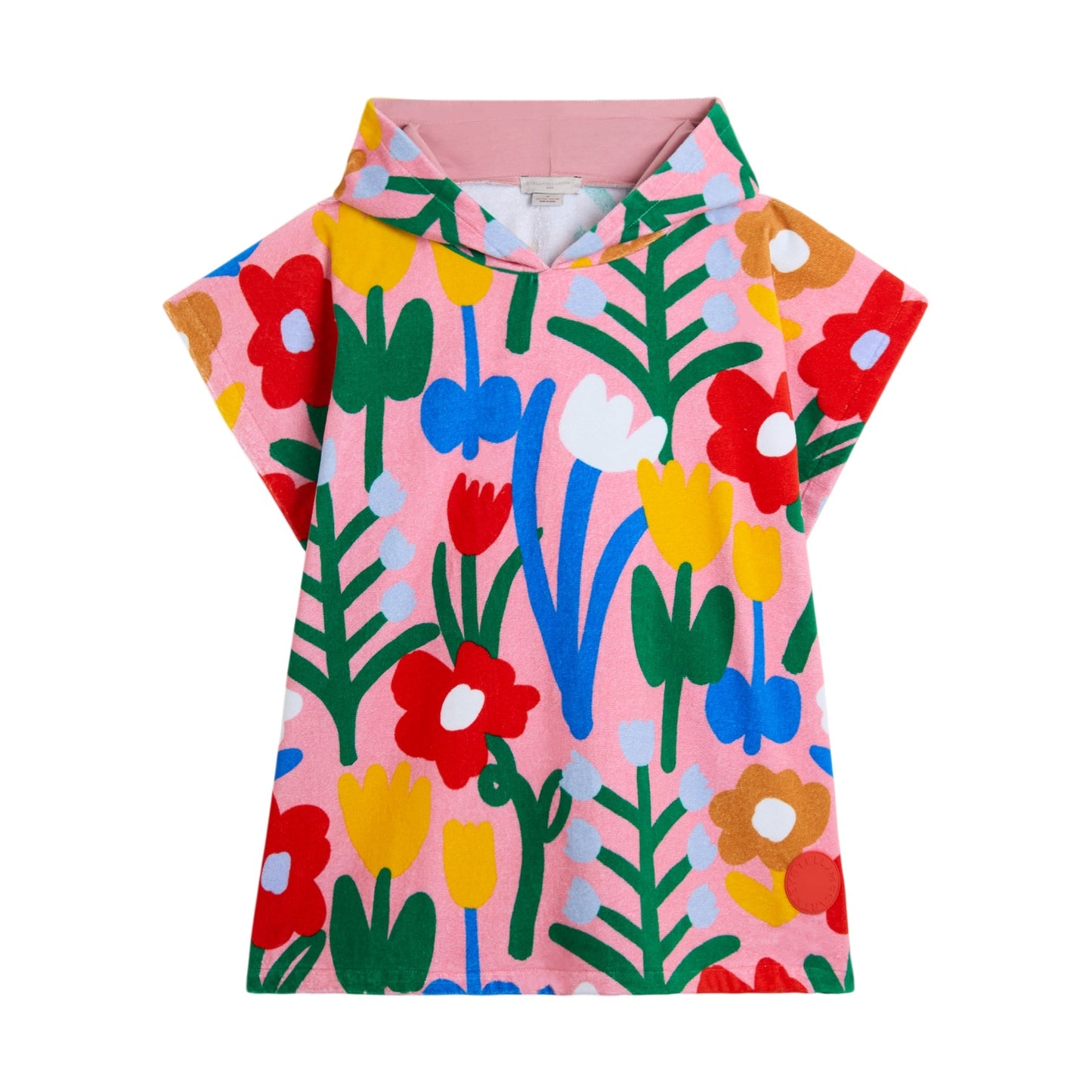 62A.TYCB90_Z3532_465BC # Παιδική Πετσέτα για την Θάλασσα Flowers