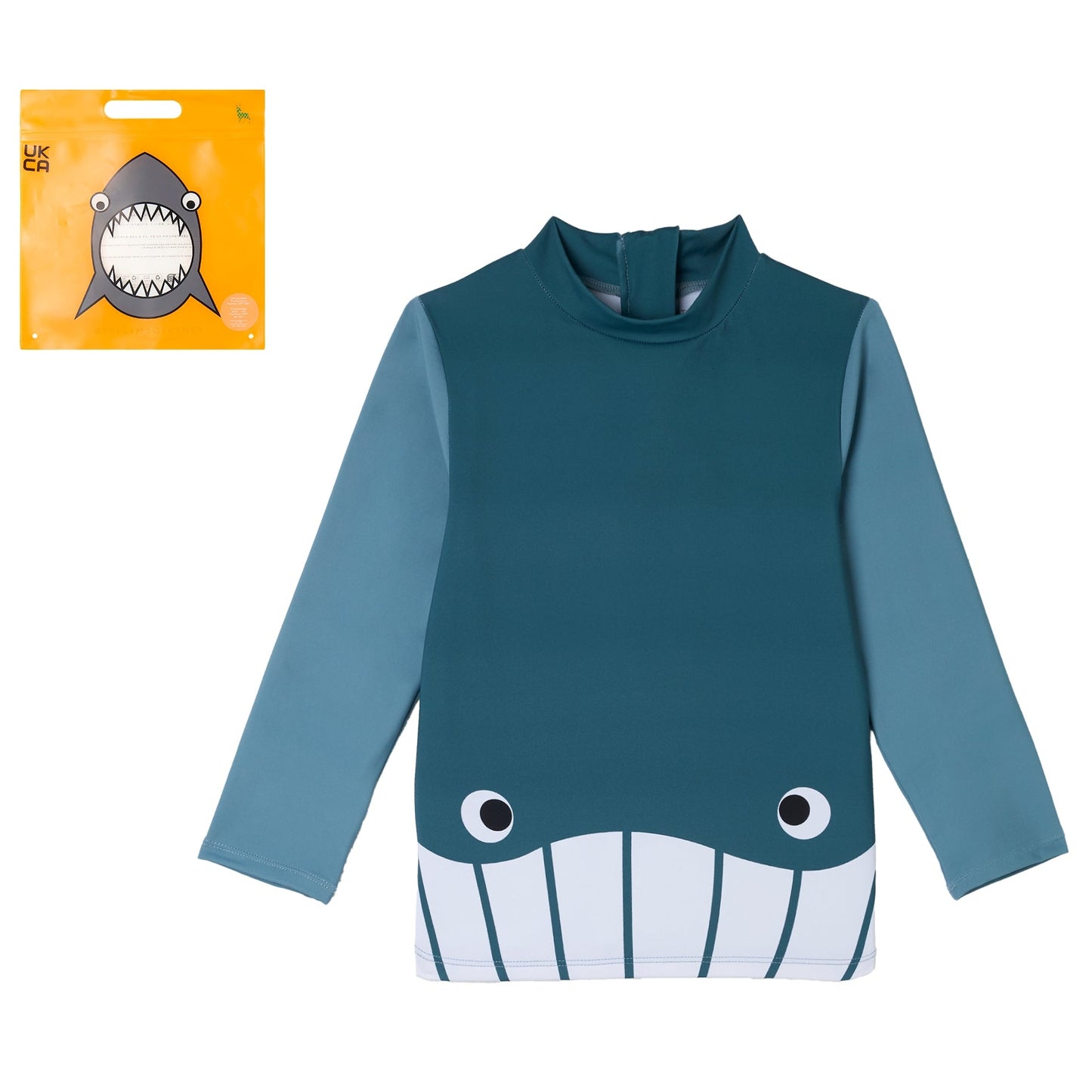 62A.TYCP12_Z0157_642 # Παιδική Μπλούζα για την Θάλασσα Whale