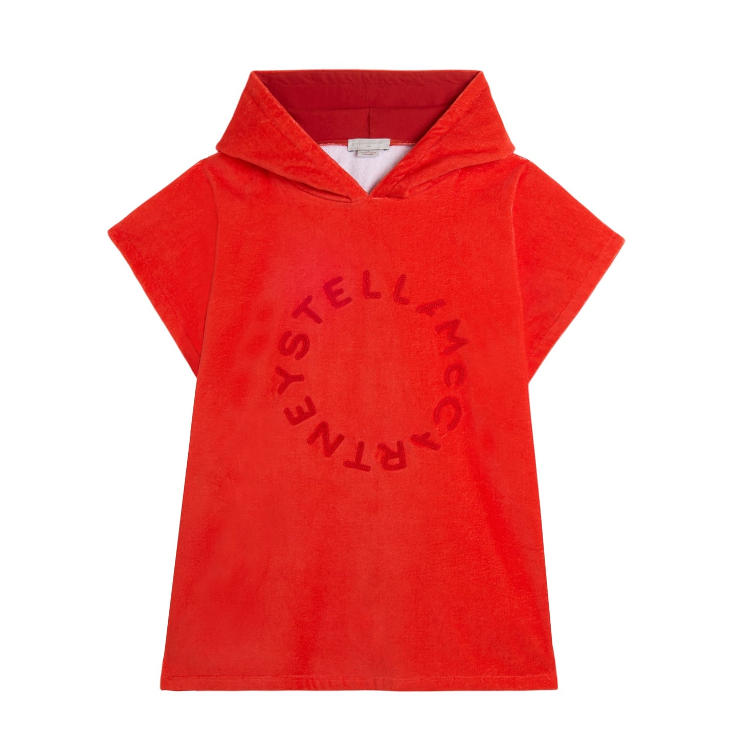 62A.TYCP20_Z0163_426 # Παιδική Πετσέτα για την Θάλασσα Vivid Red