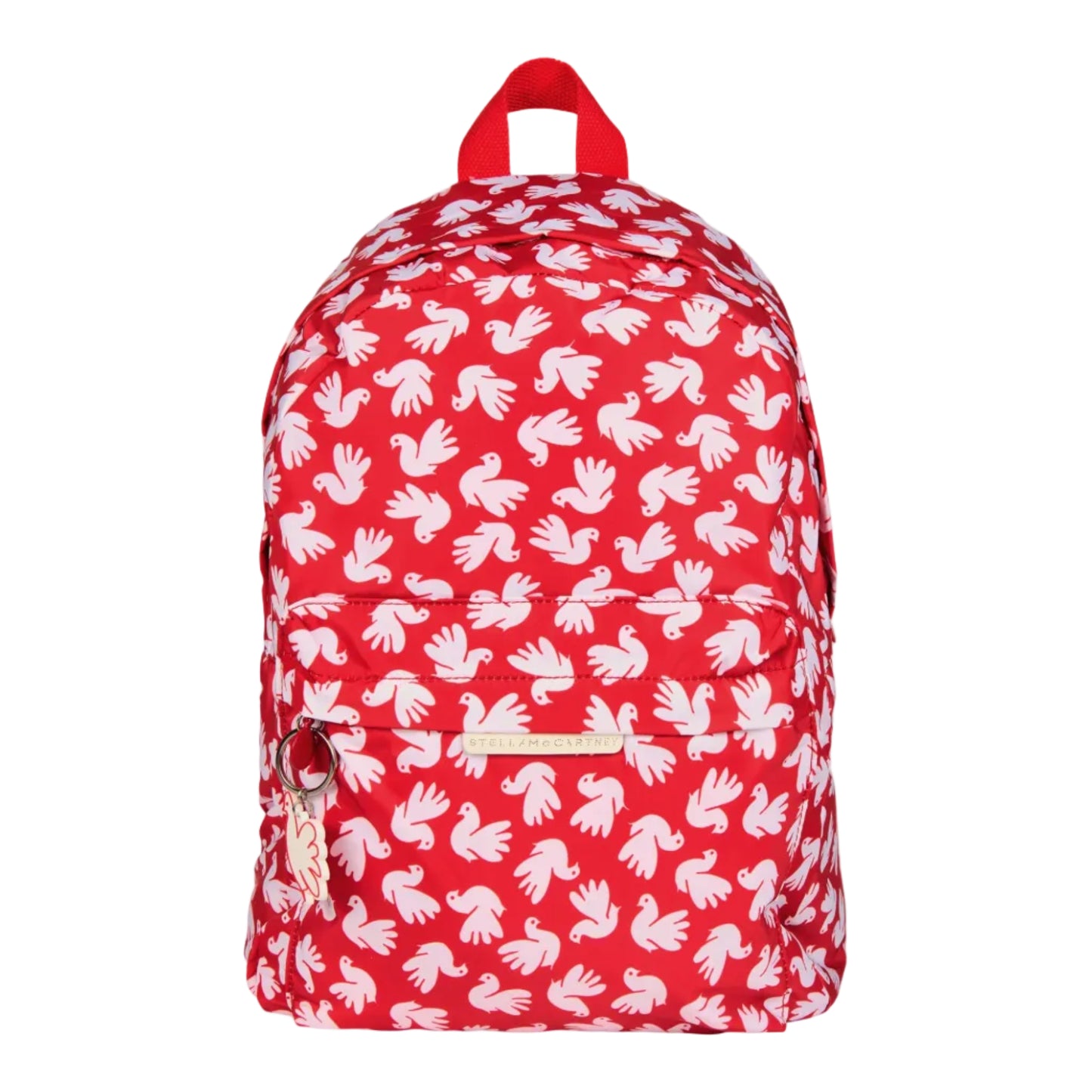 62B.TZ0A08_Z3872_411BC # Kids Backpack White Birds