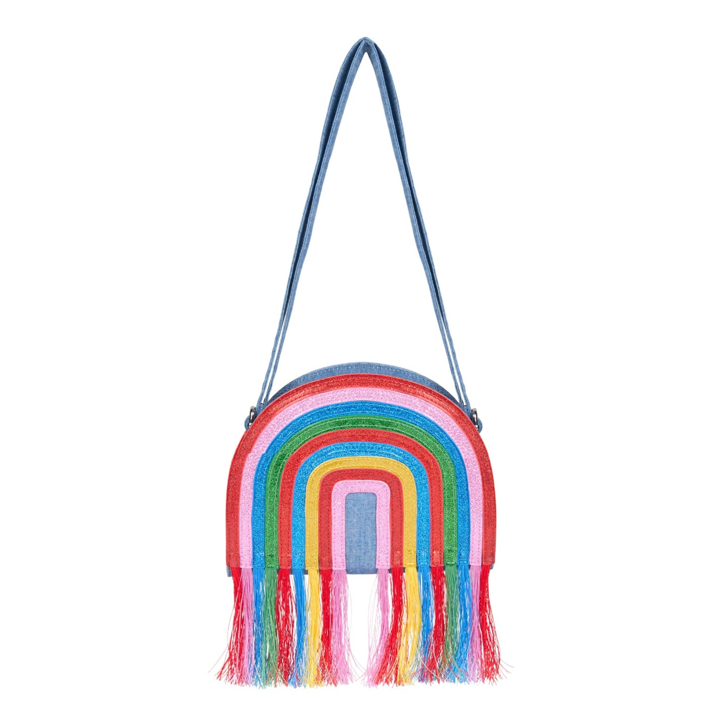 62B.TZ0B18_Z4161_606 # Παιδική Τσάντα Ώμου Sparkling Rainbow