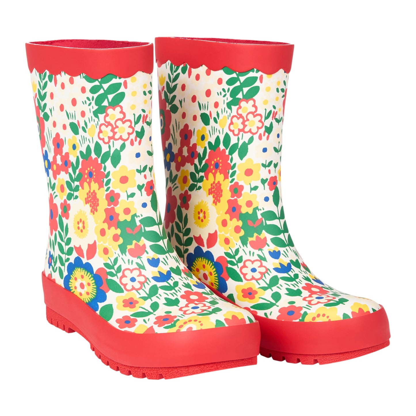 62B.TZ0C26_Z4082_999MC # Παιδικές Γαλότσες Floral