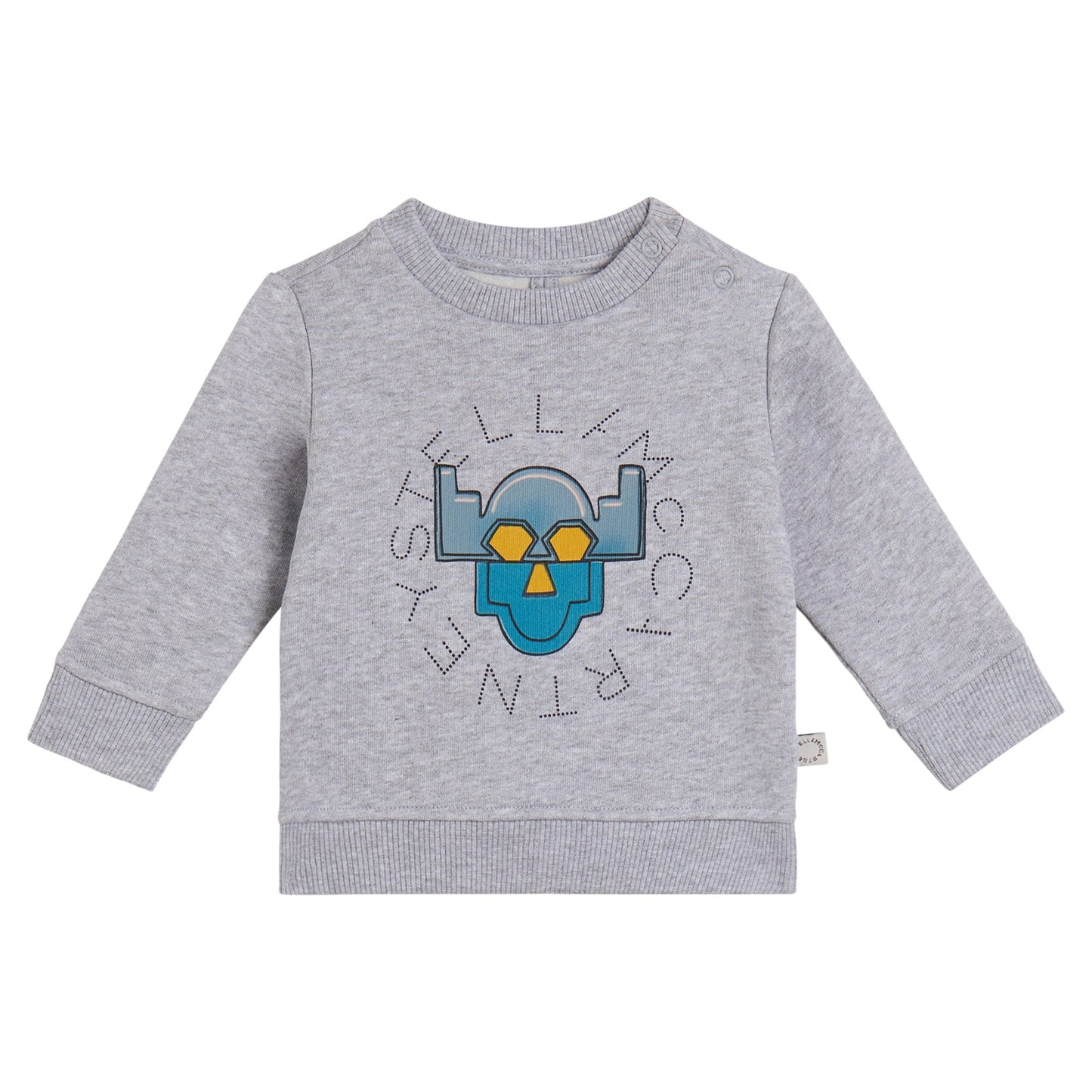 62B.TZ4300_Z4016_807 # Baby Sweatshirt Superhero Grey