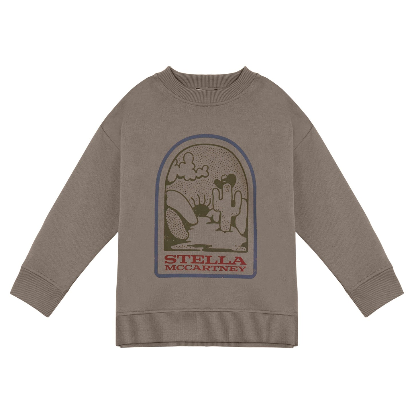 62B.TZ4P30_Z4016_774 # Kids Sweatshirt Desert Grey