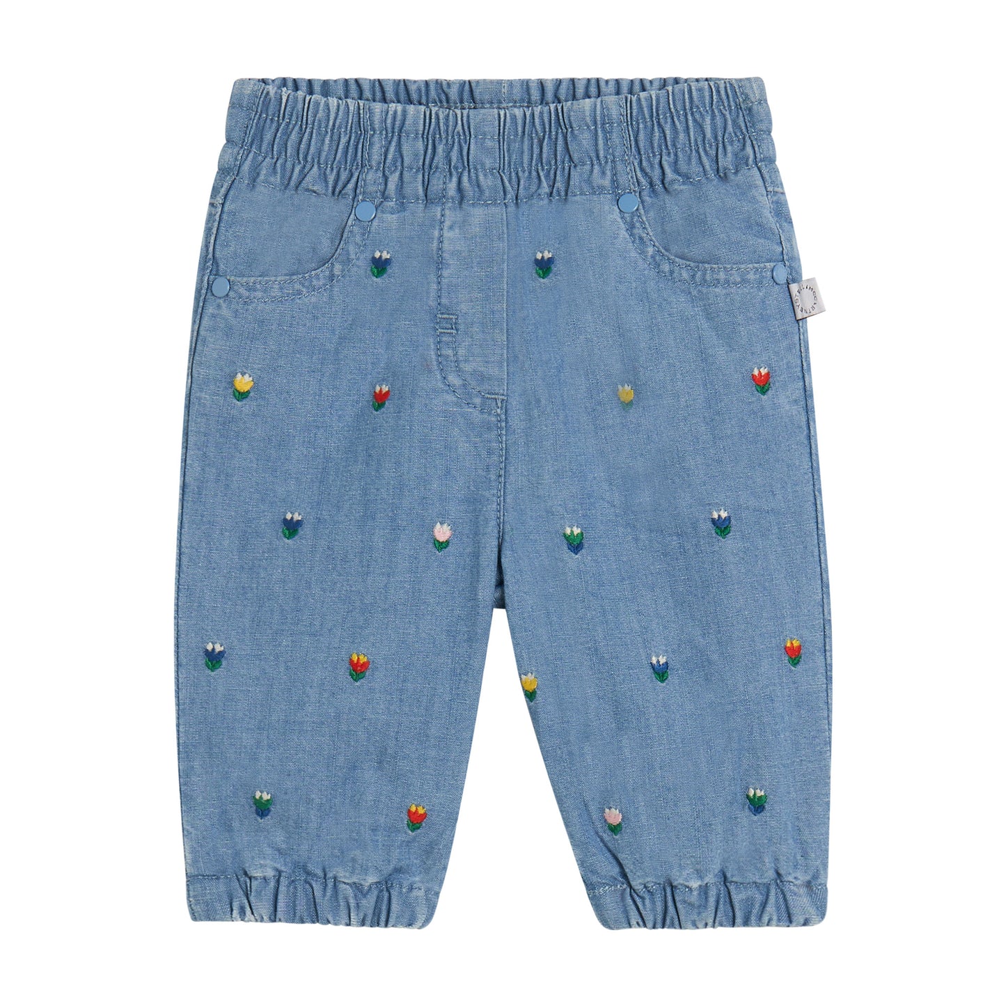 62B.TZ6020_Z3892_606EM # Baby Denim Trousers Small Tulips