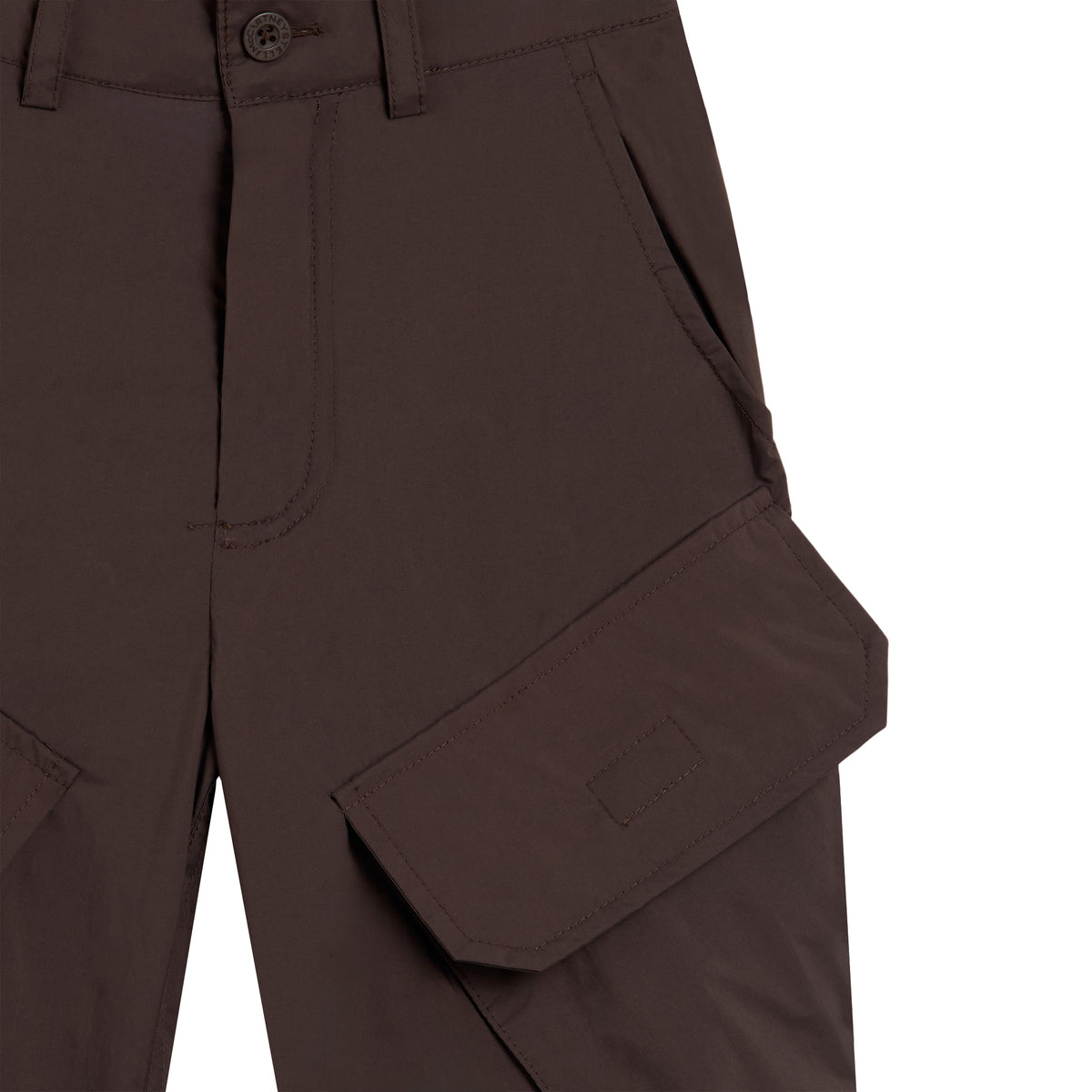 Kids Trousers Cargo Charcoal Grey