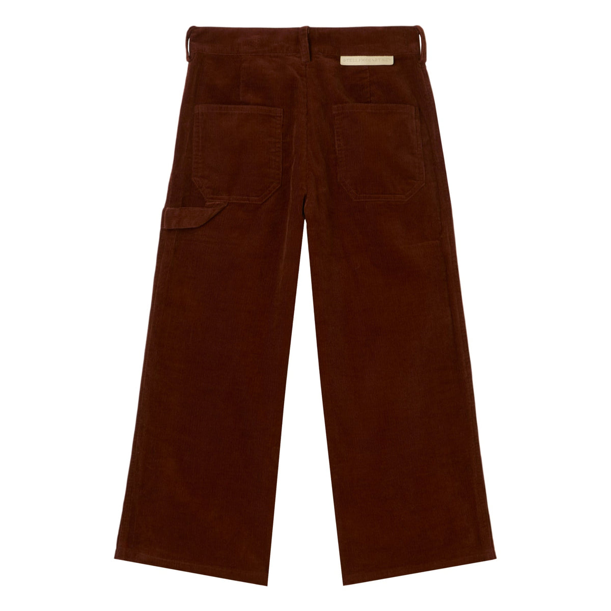 Kids Corduroy Trousers Brown
