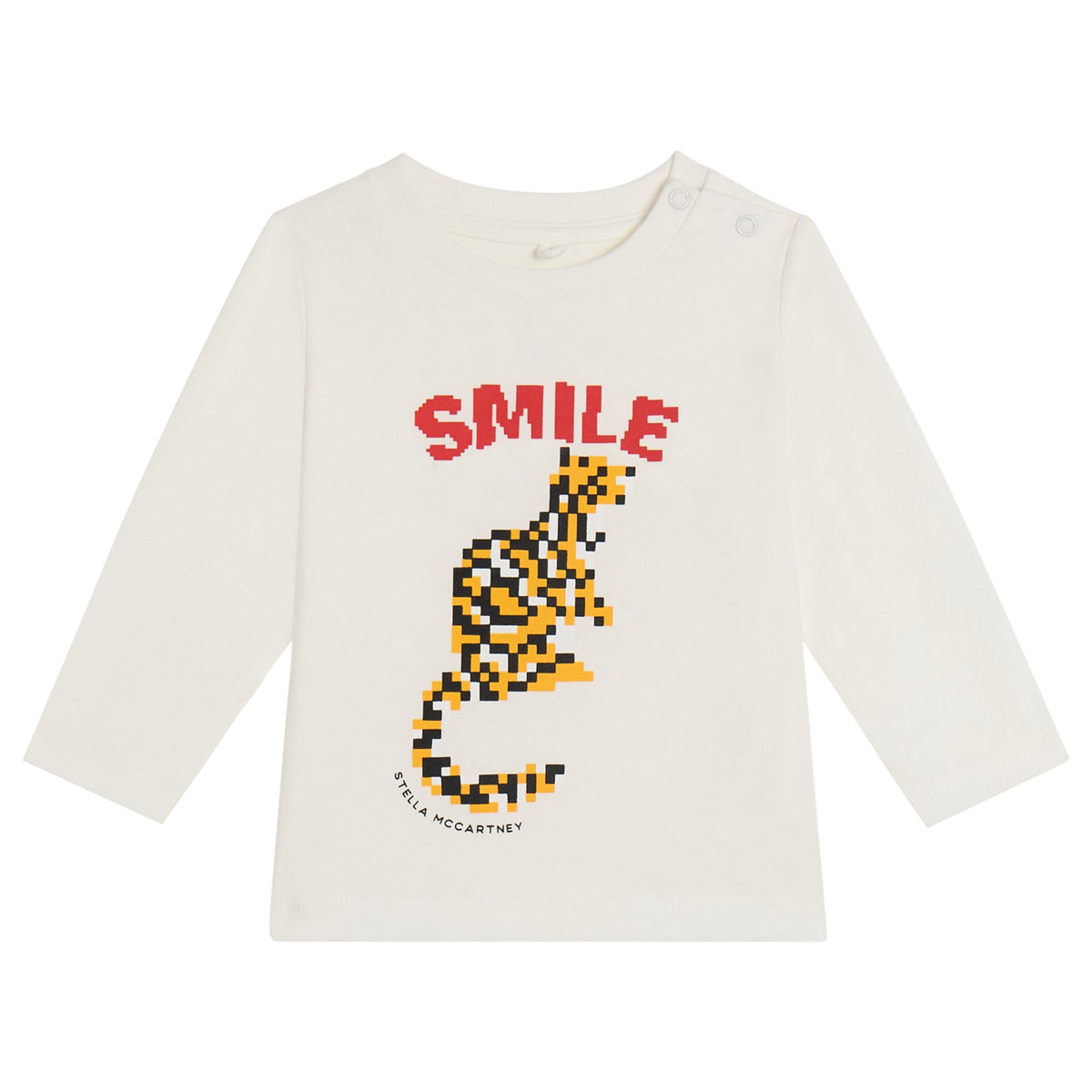 Baby Long Sleeve T-Shirt Smile