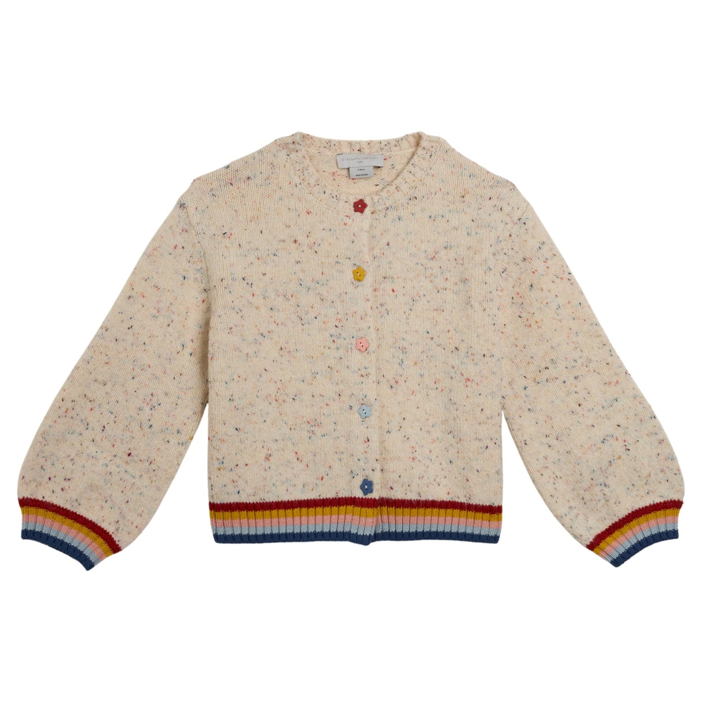 62B.TZ9A00_Z3896_101 # Παιδική Πλεκτή Ζακέτα Multicolor