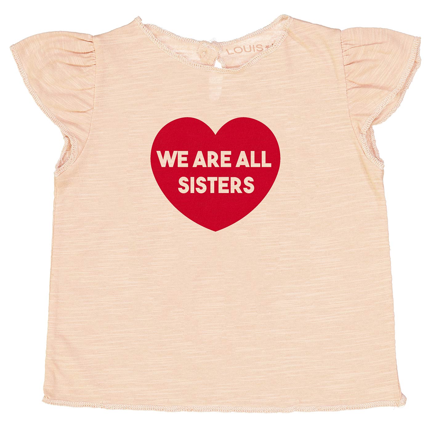 Βρεφική Μπλούζα T-Shirt Sisters