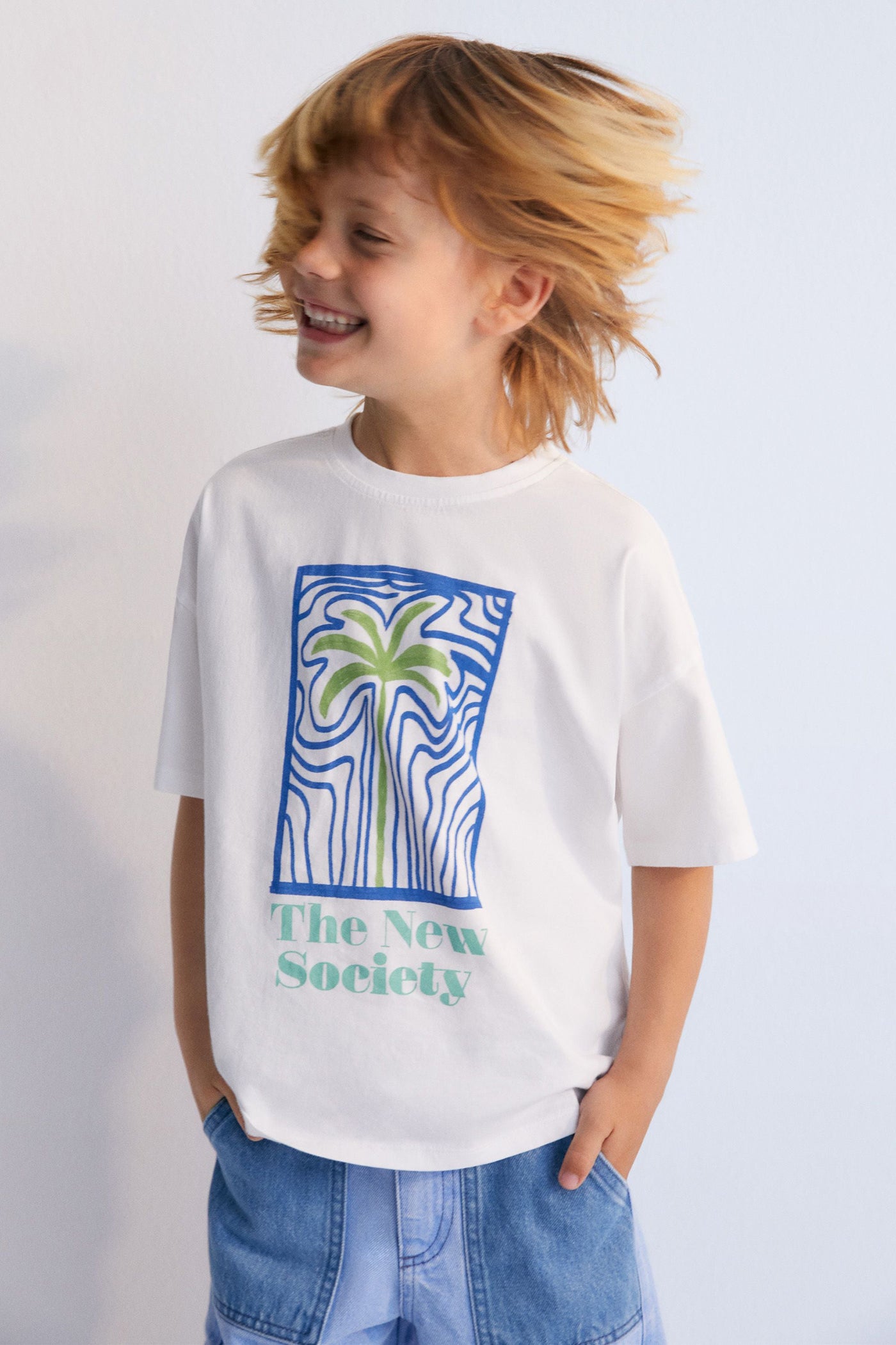 52A.S25KTS15P2 # Παιδική Μπλούζα T-Shirt Thea