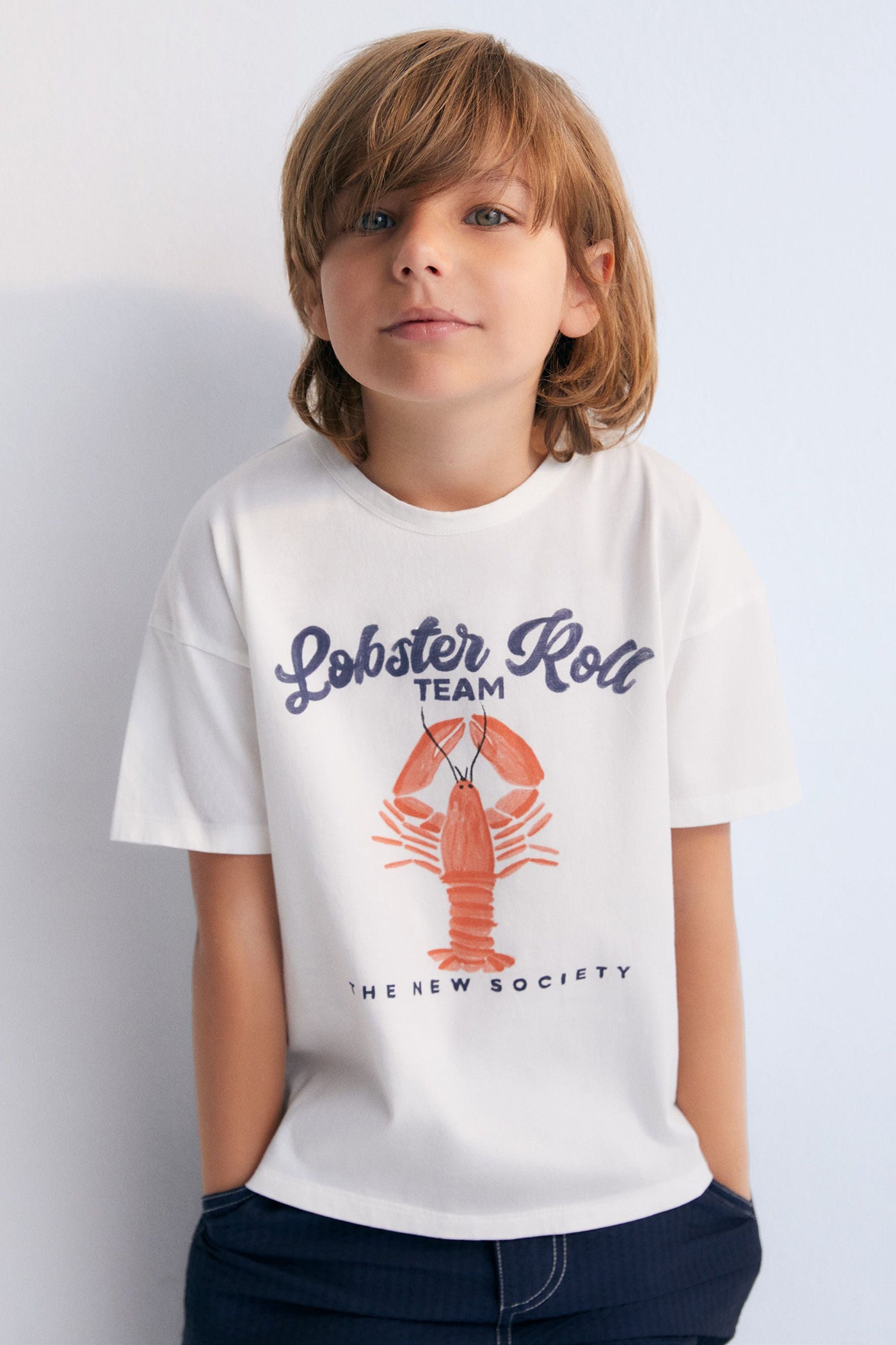 52A.S25KTS16J2 # Kids T-Shirt Tirteo Coconut