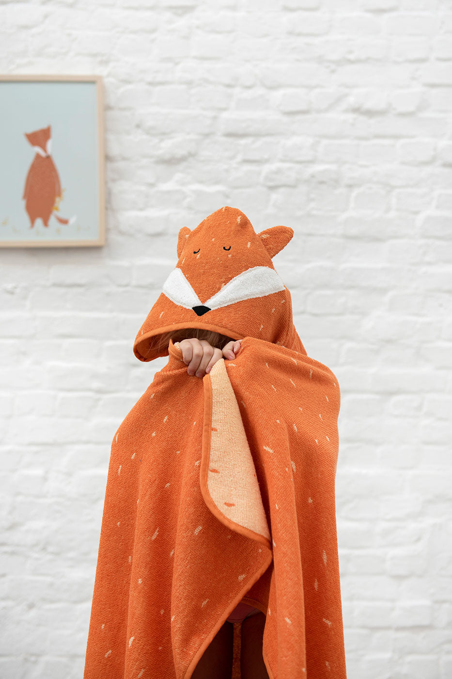 Παιδική Πετσέτα Mr Fox