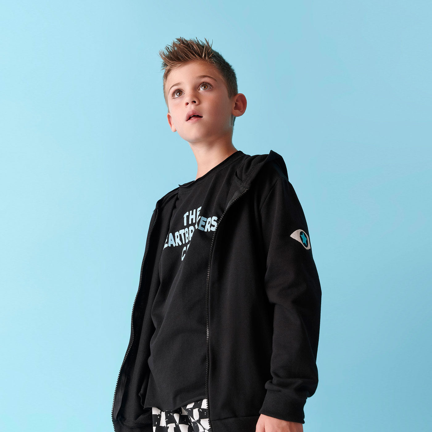 Παιδικό Σετ με Βερμούδα Sunset Skater