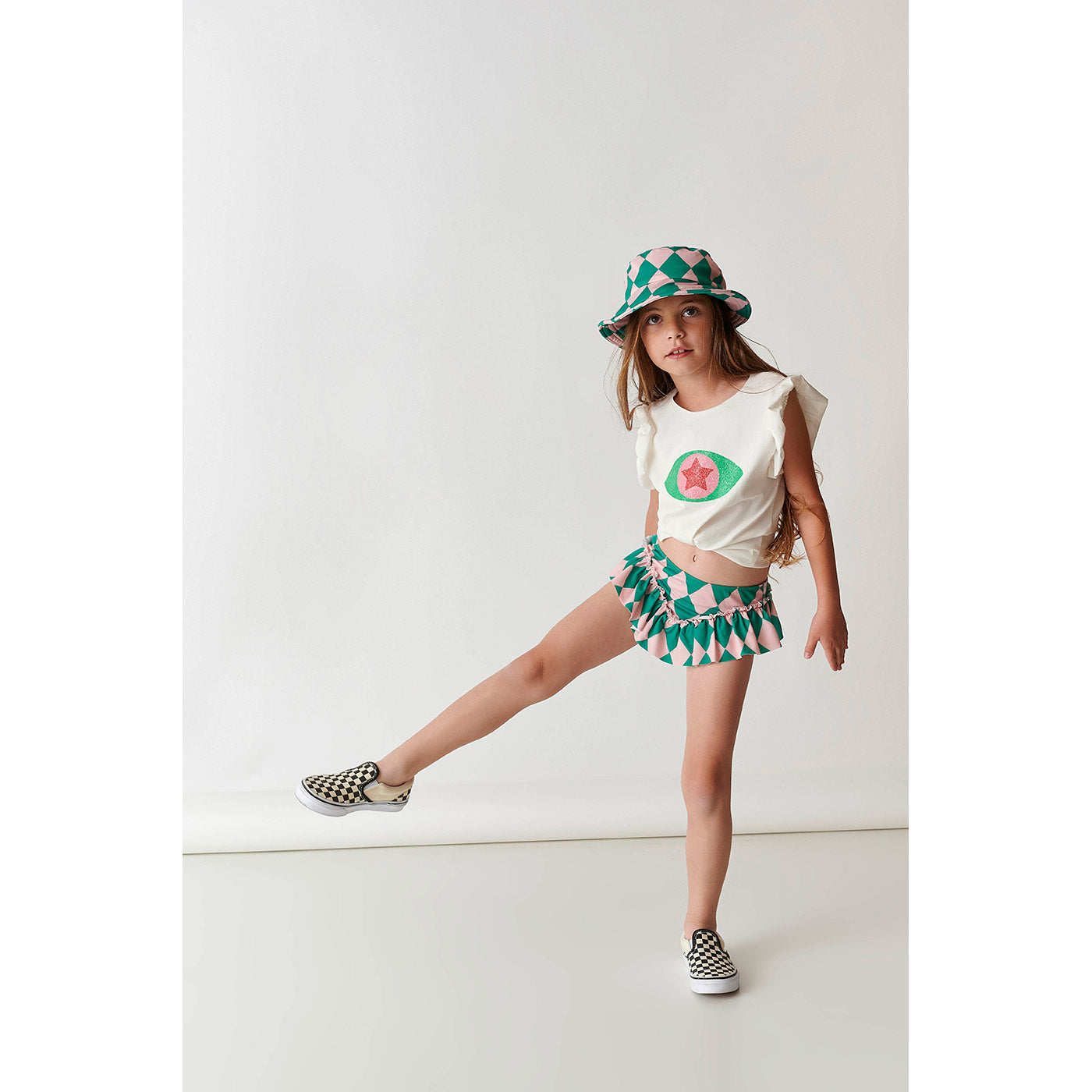 Παιδική Μπλούζα T-Shirt Eye Green